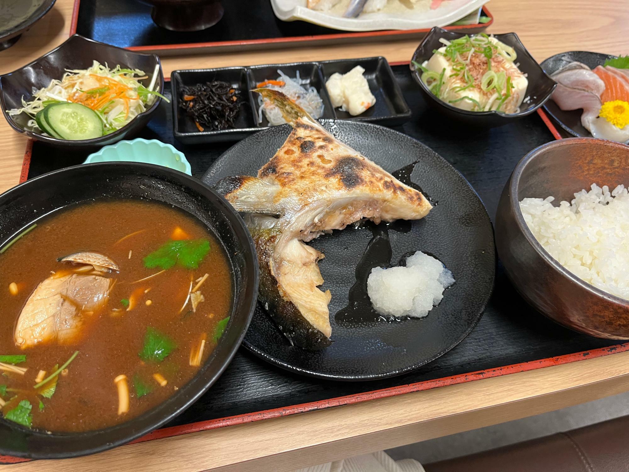 焼き魚定食