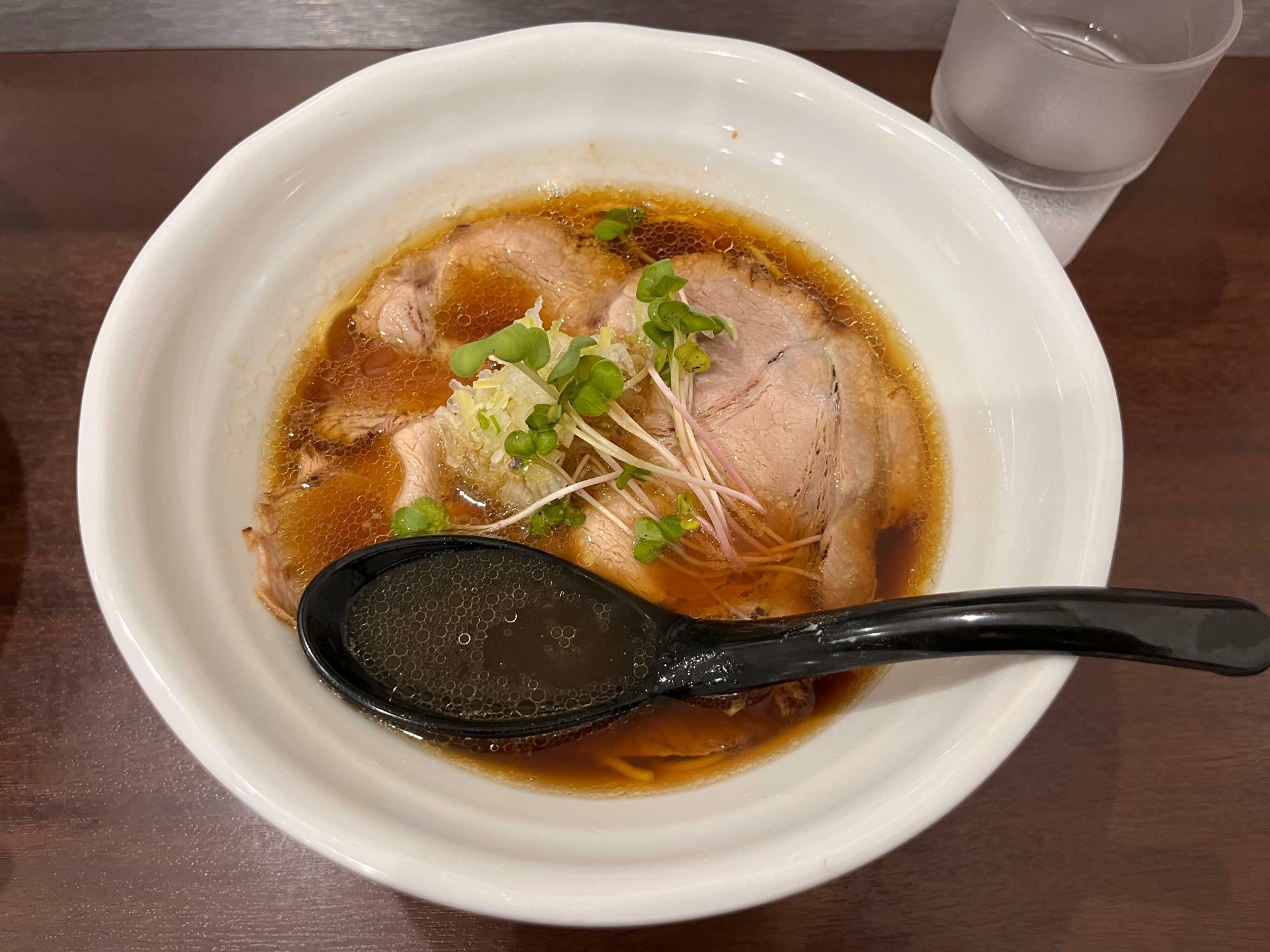 醤油ラーメン