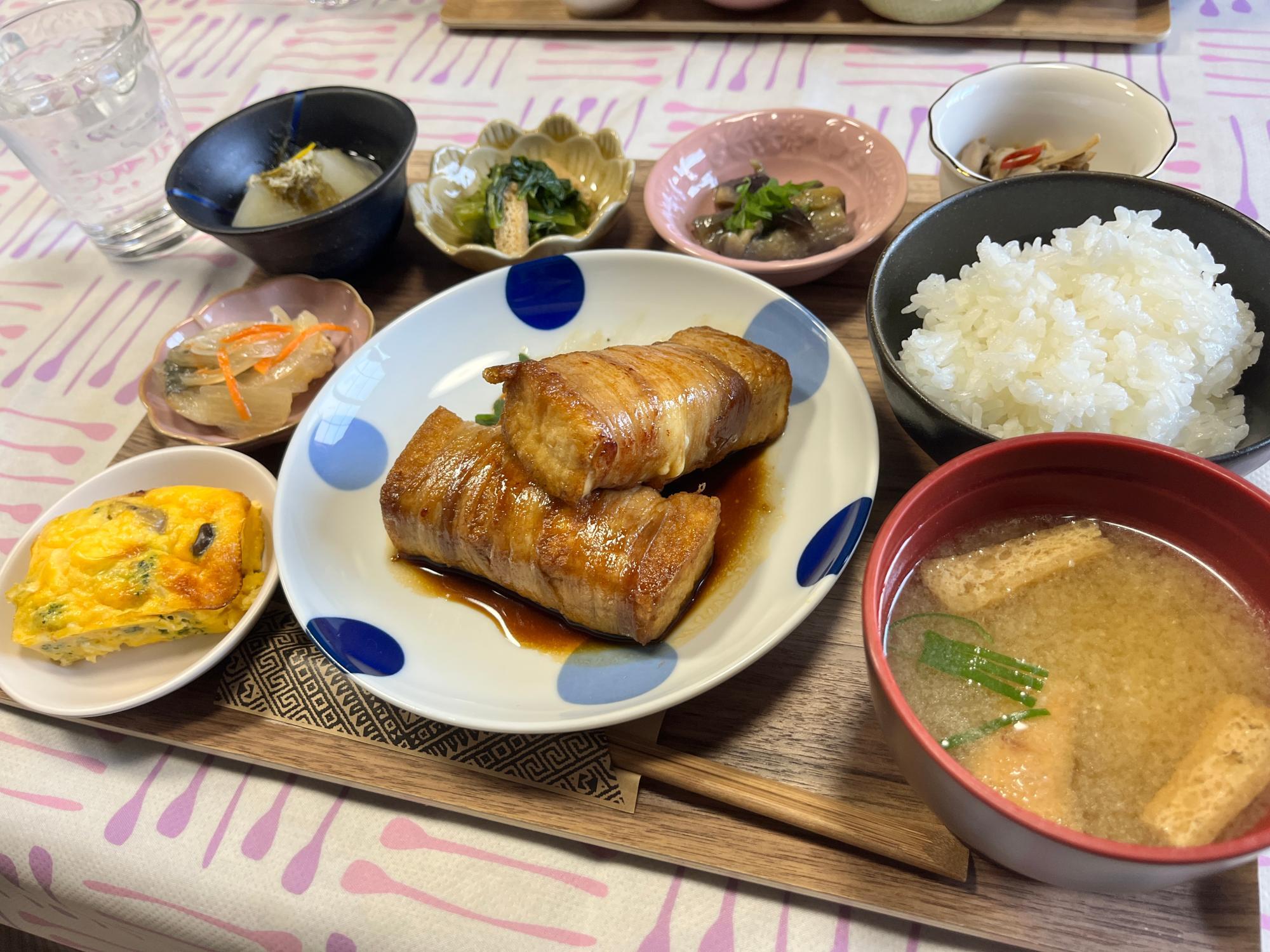 和食のプレート