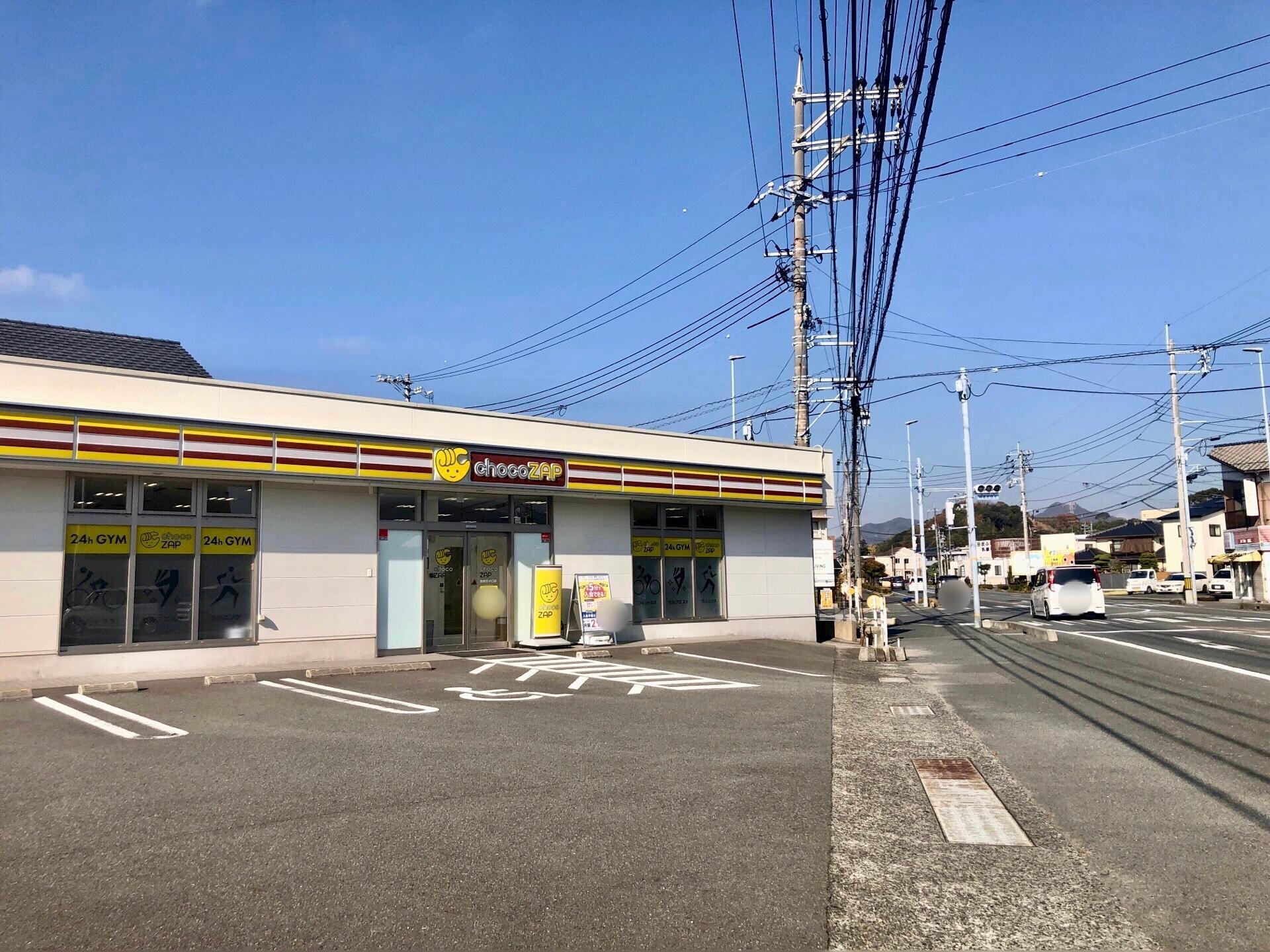 防府市石が口に建設中の「chocoZAP」は4店舗目！　