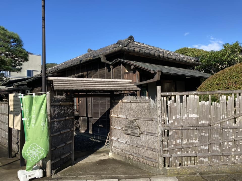 旧島崎藤村邸入口