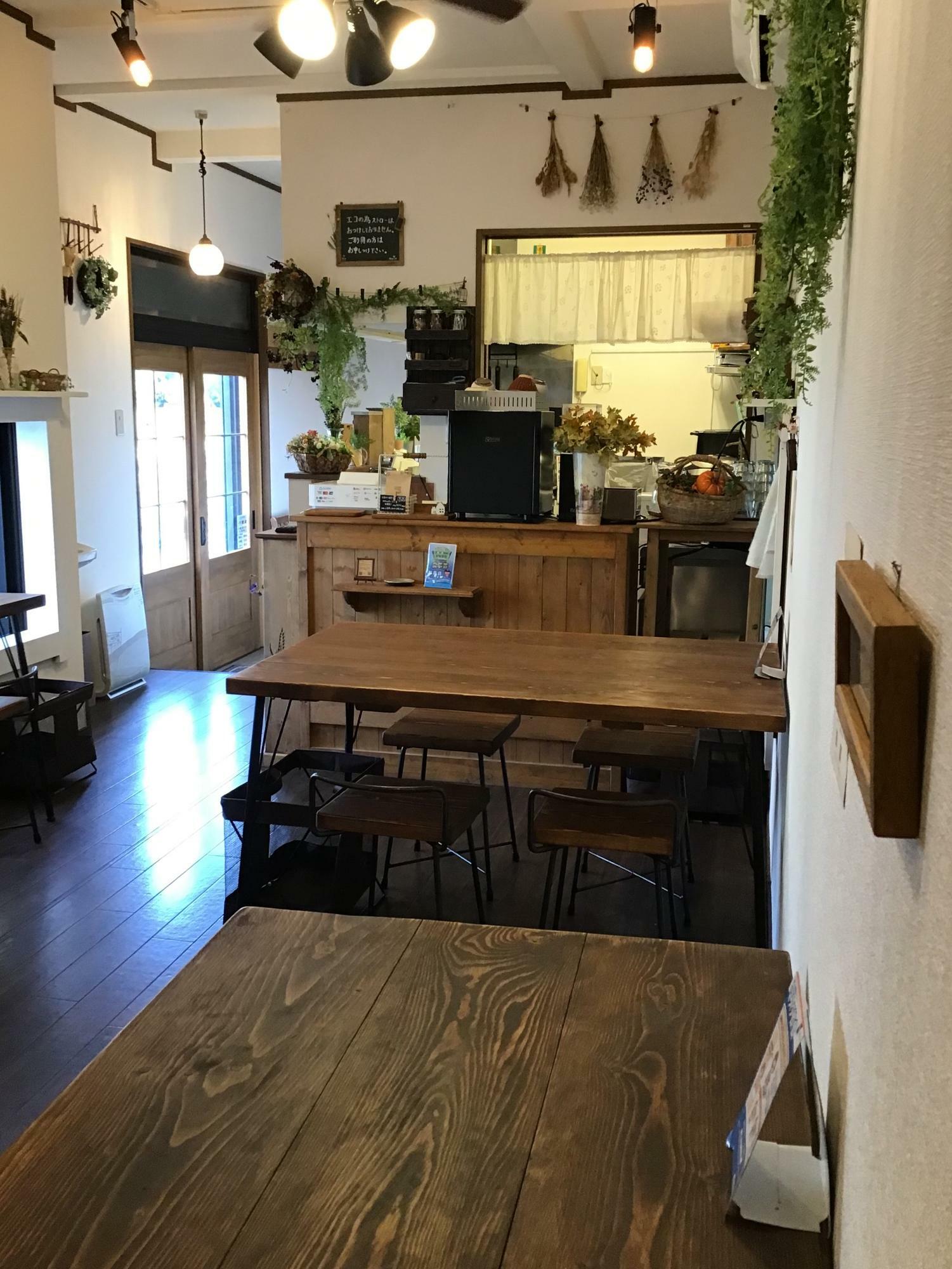 kiko cafe 店内