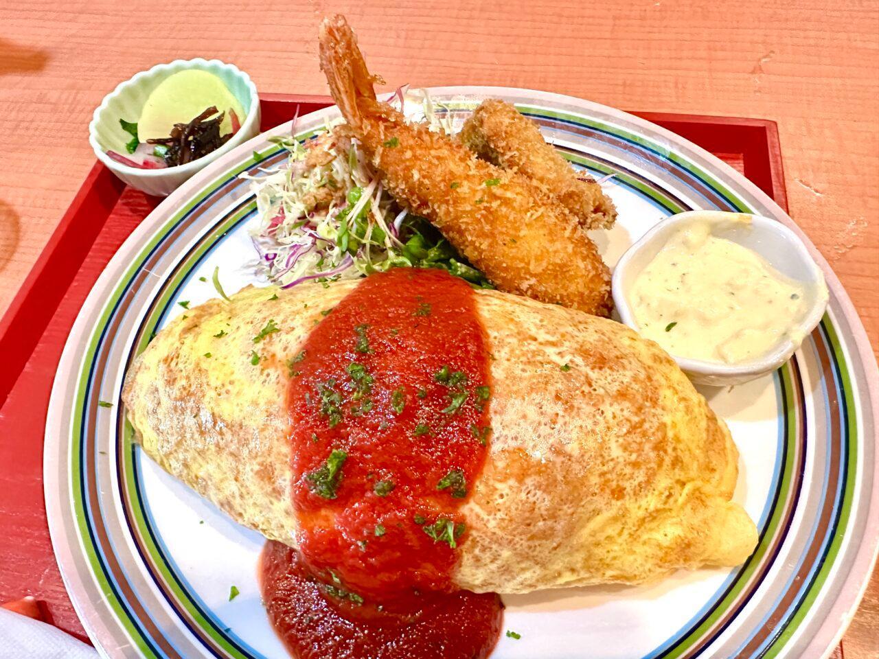 ※プラス100円の「Aセットランチ」