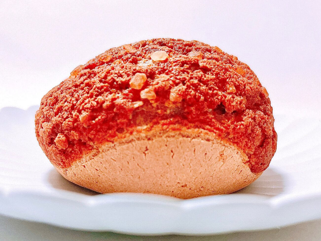 正面から!