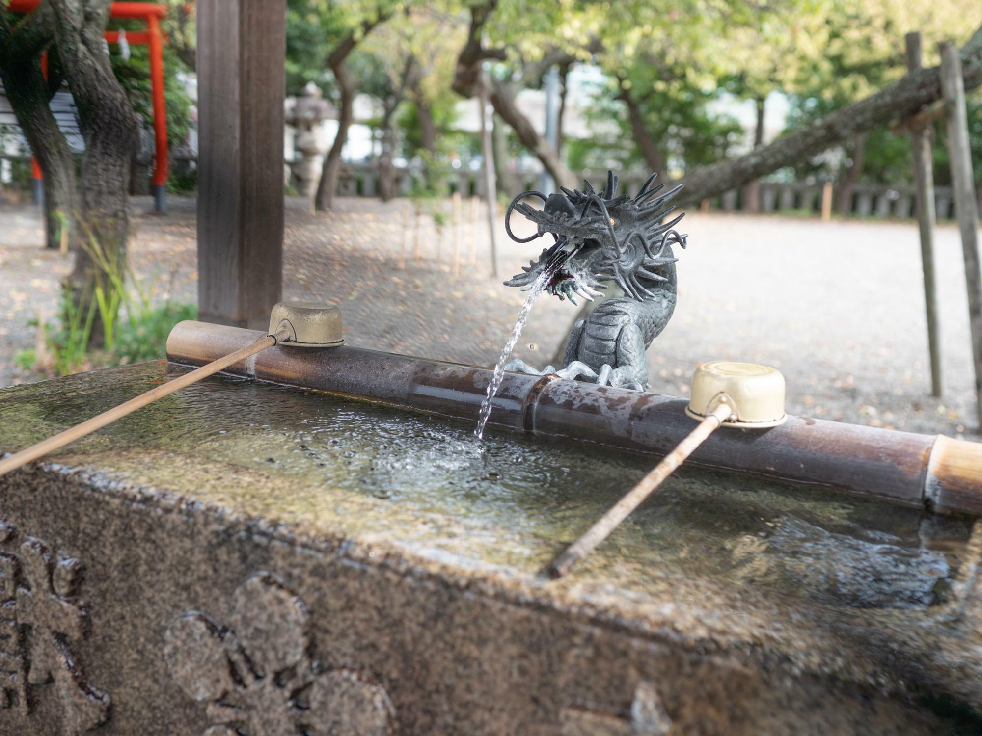 10月の町田天満宮の様子