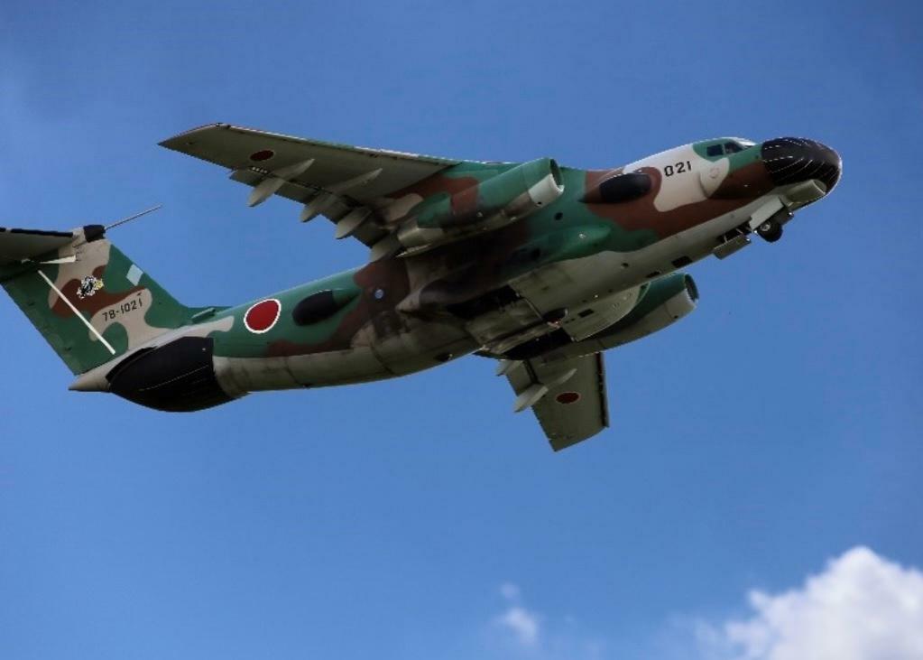 出典：航空自衛隊X（https://x.com/jasdf_iruma/status/1847110355937554920）