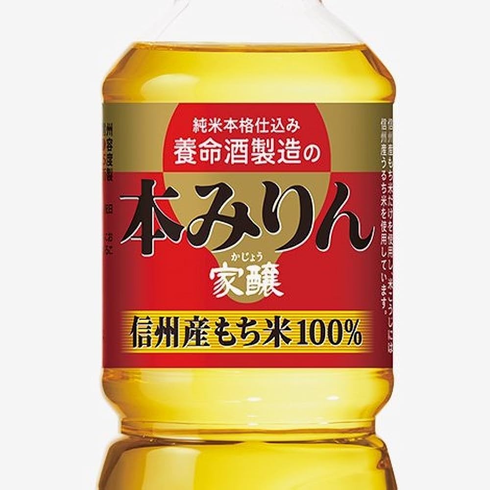 養命酒の製造元ではみりんも製造されています　（画像引用：アマゾン）