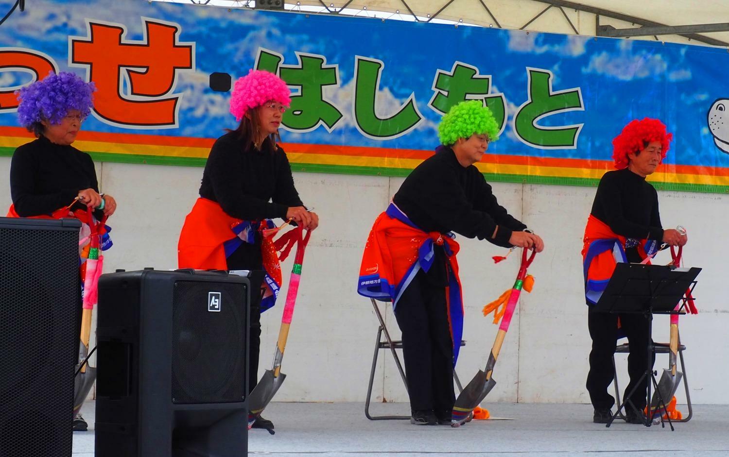 終演後の感想「なんだかすごいっ」