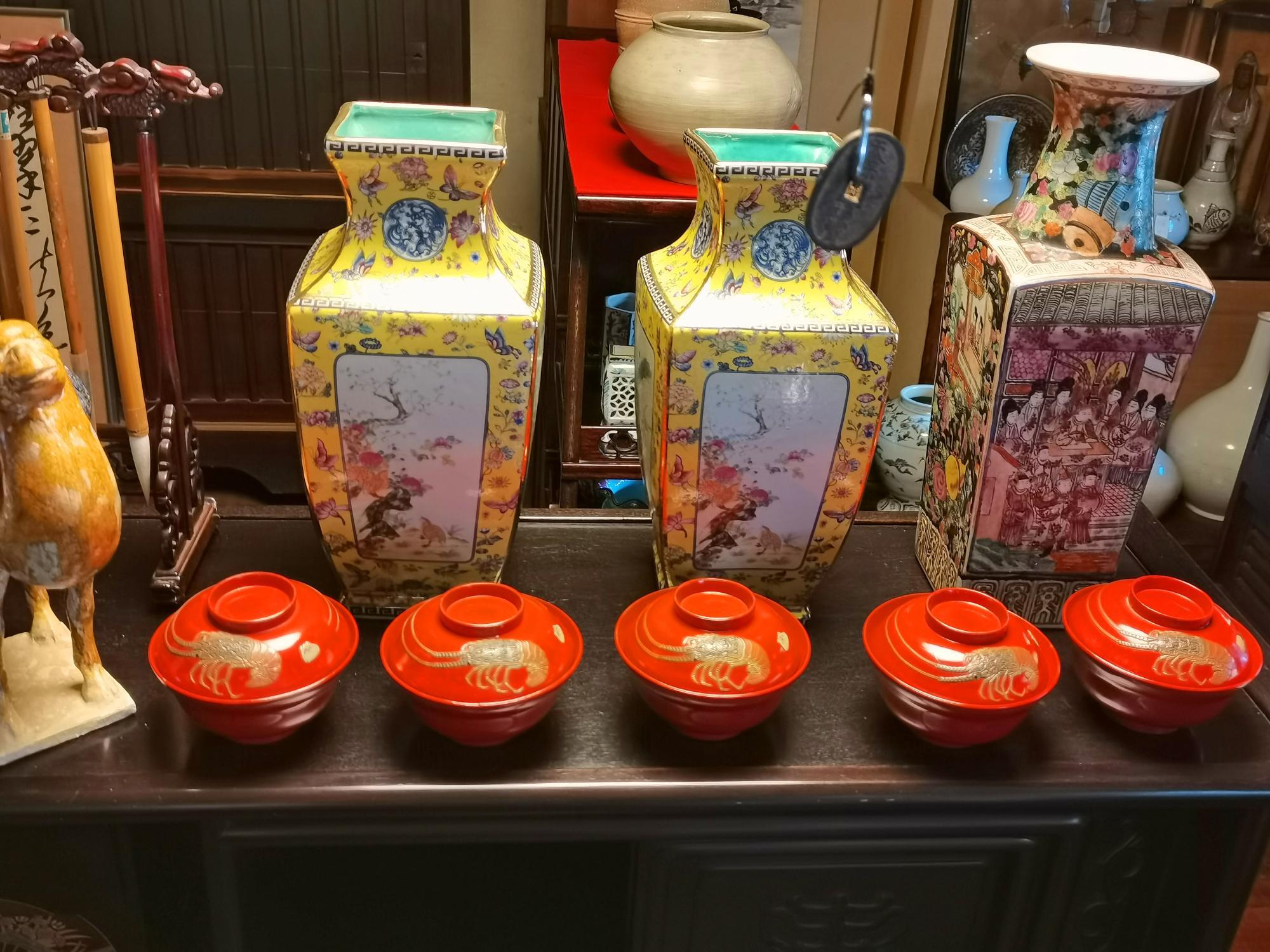 ウランガラス製の天使像 橋本市(高野山エリア)】店内リニューアルでスッキリ！大正時代の