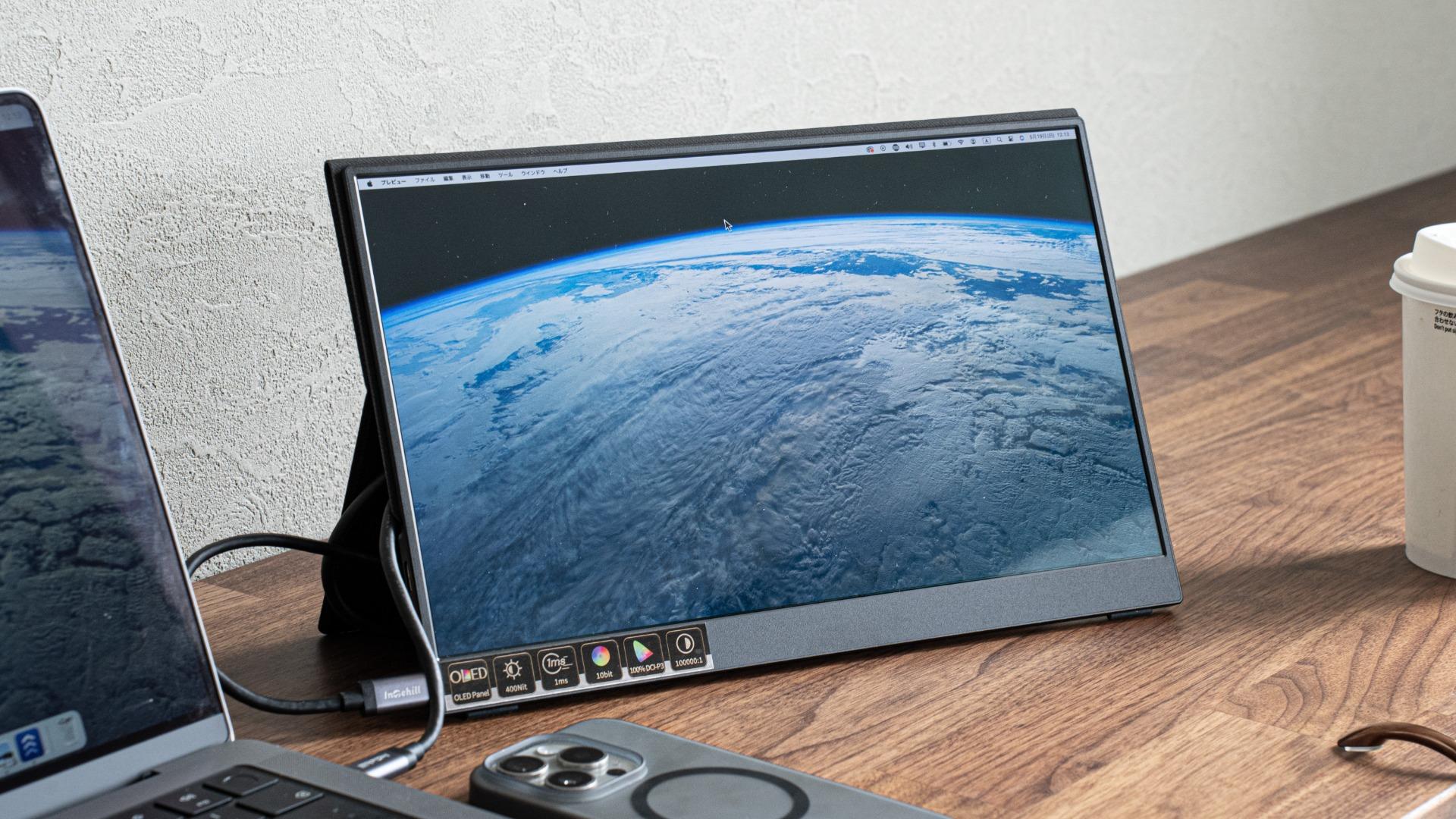 1万円台の有機ELポータブルモニターが価格破壊すぎる件 1万円台の有機ELポータブルモニターが価格破壊すぎる件