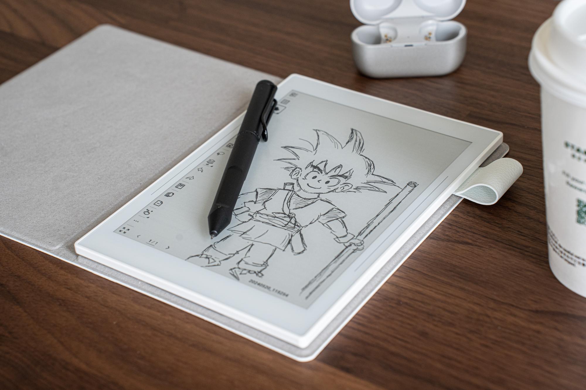 極上の「手書き感」。ノート特化タブレットの決定版「Supernote 極上の「手書き感」。ノート特化タブレットの決定版「Supernote