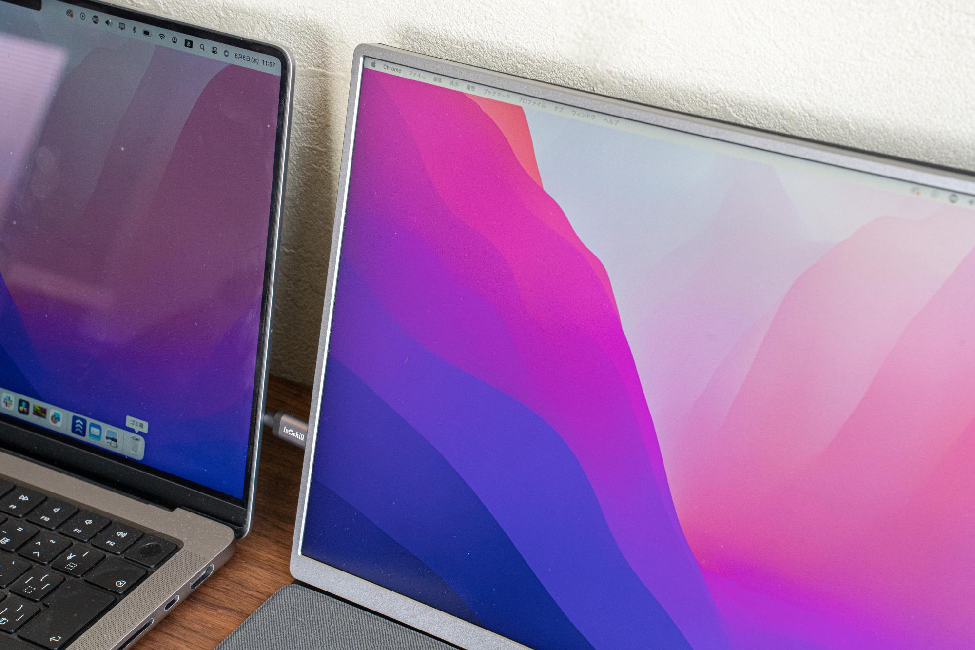 Intehillの4Kモバイルモニターが16型/16:10で過去最高の完成度 Intehillの4Kモバイルモニターが16型/16:10で過去最高の完成度