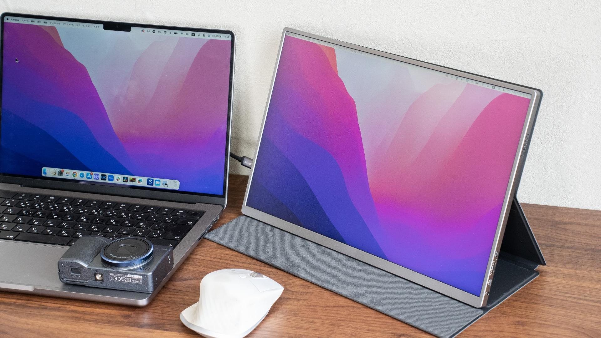 Intehillの4Kモバイルモニターが16型/16:10で過去最高の完成度 Intehillの4Kモバイルモニターが16型/16:10で過去最高の完成度