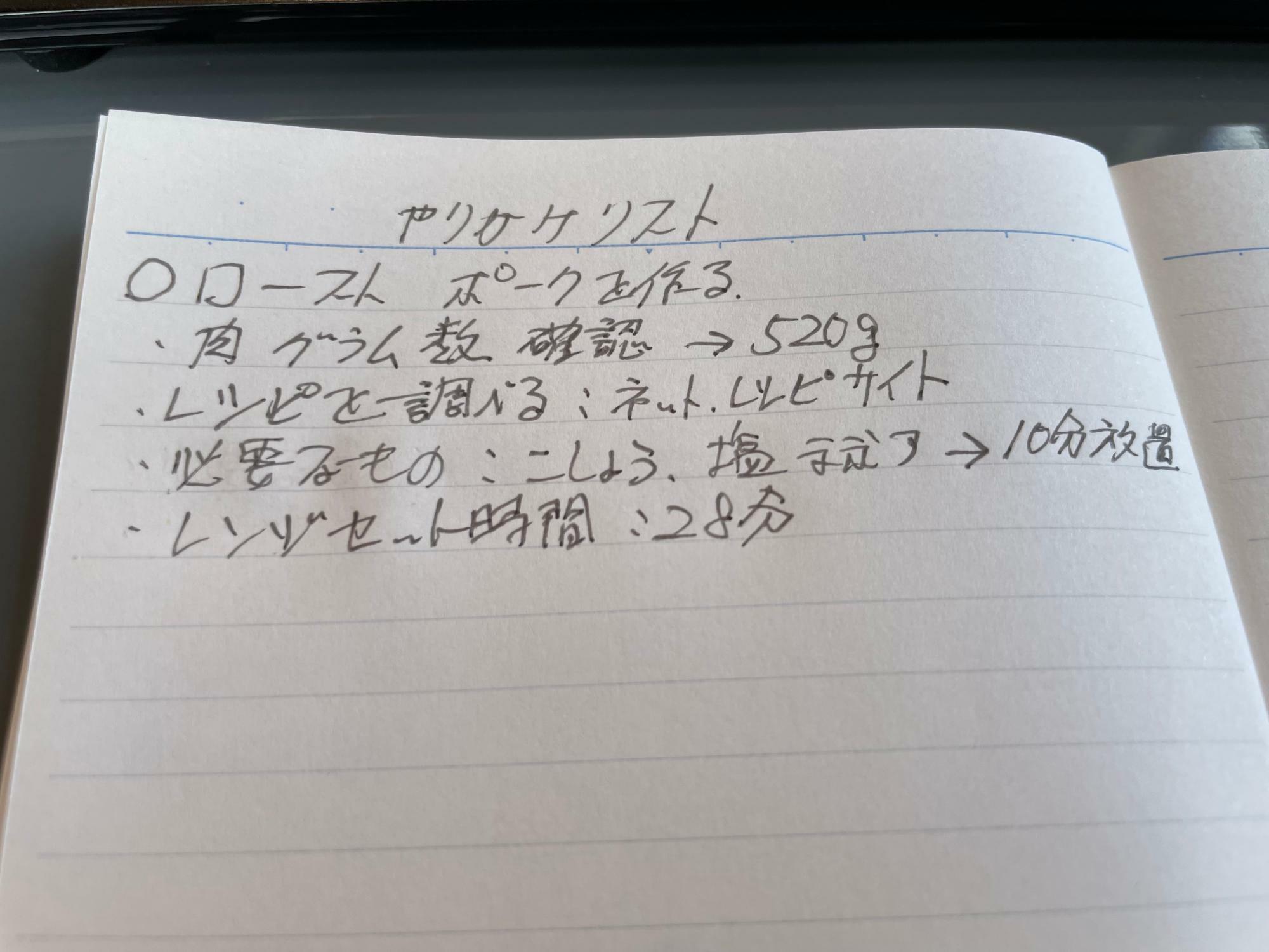 調理の実際と、必要な材料を書く。ここでは簡易的な作り方のみだが、スパイスやハーブを使う方法も考えられる