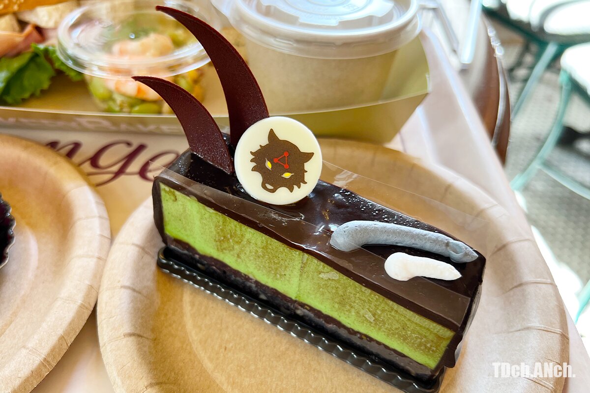 伏黒 恵の抹茶チョコレートケーキ