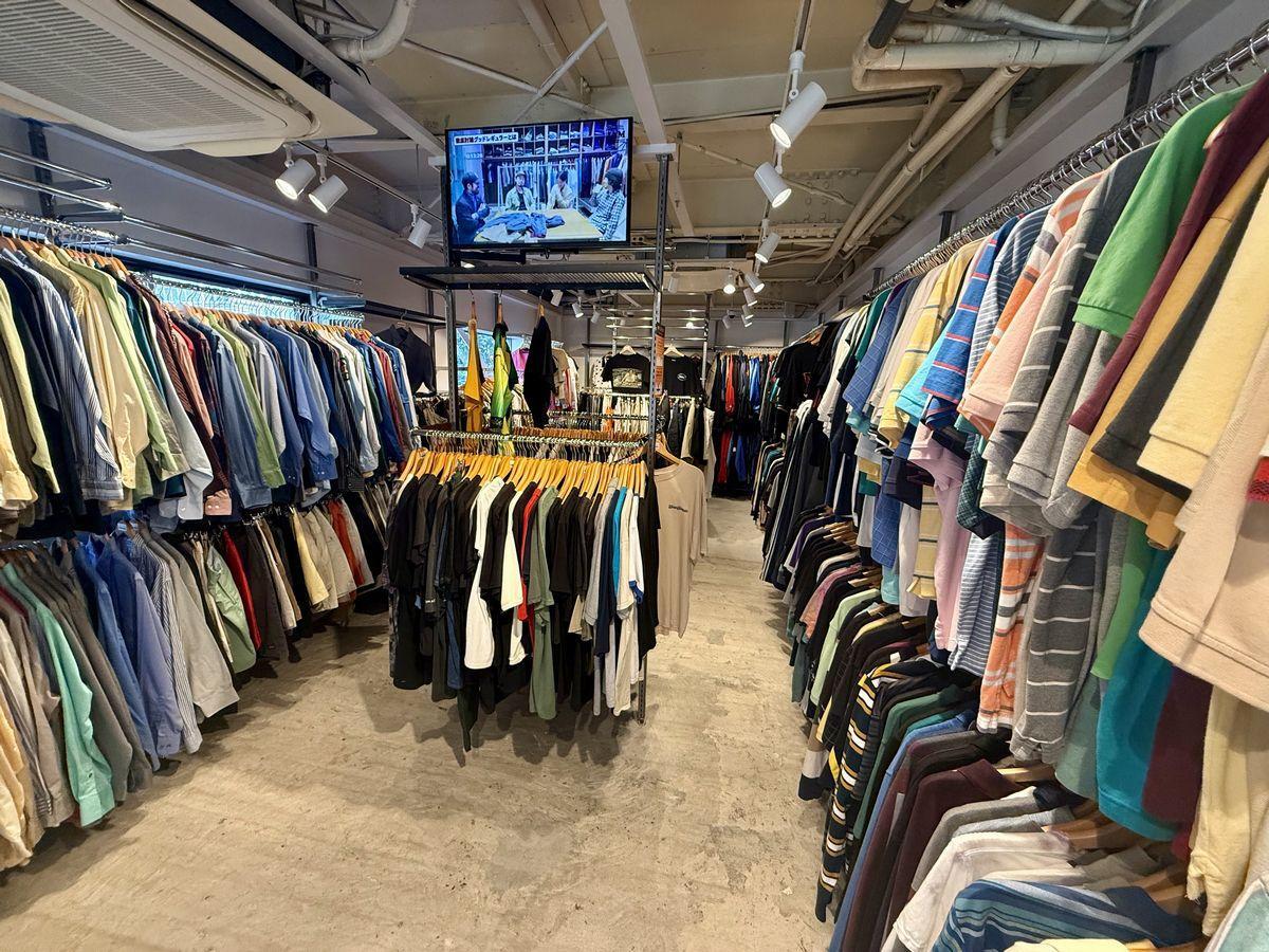 古着屋リャマの店さま　確認用 大阪市西区】24時間いつでも古着を買える！ 「無人古着屋 STOPY
