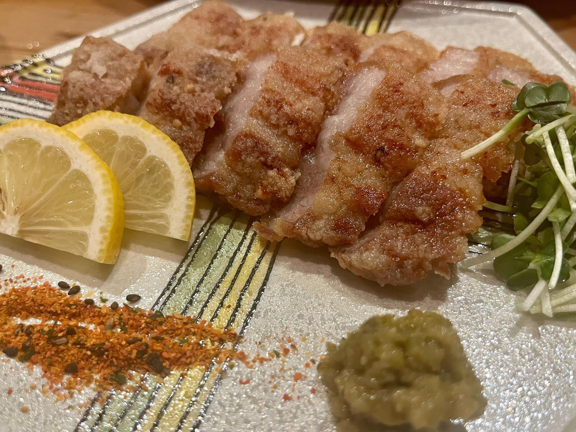 黒豚スパイス揚げ 1,150円