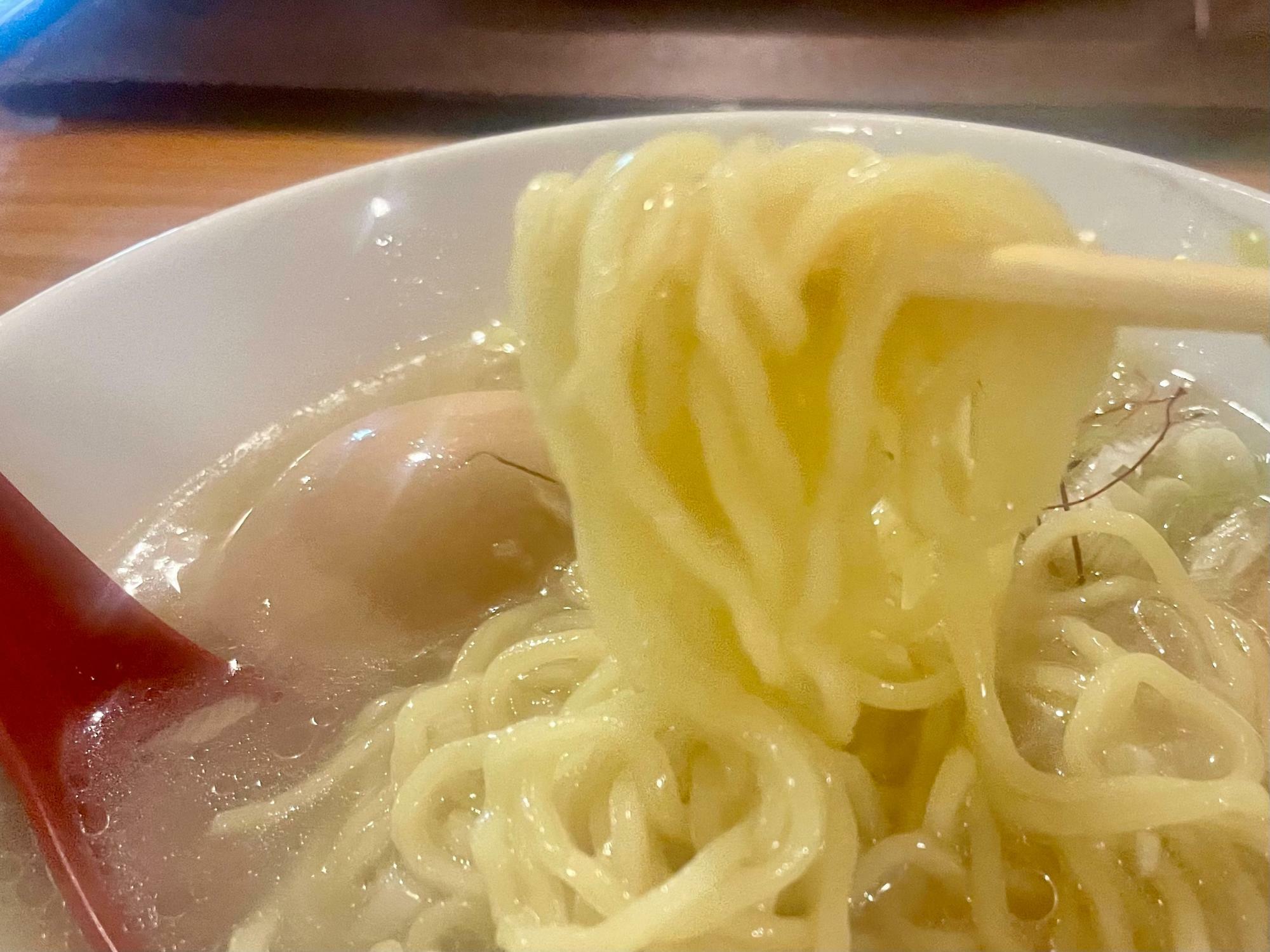 中太の微ウェーブ麺