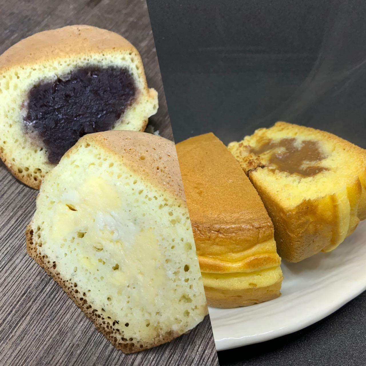 大判焼クリーム＆あん＆チョコ