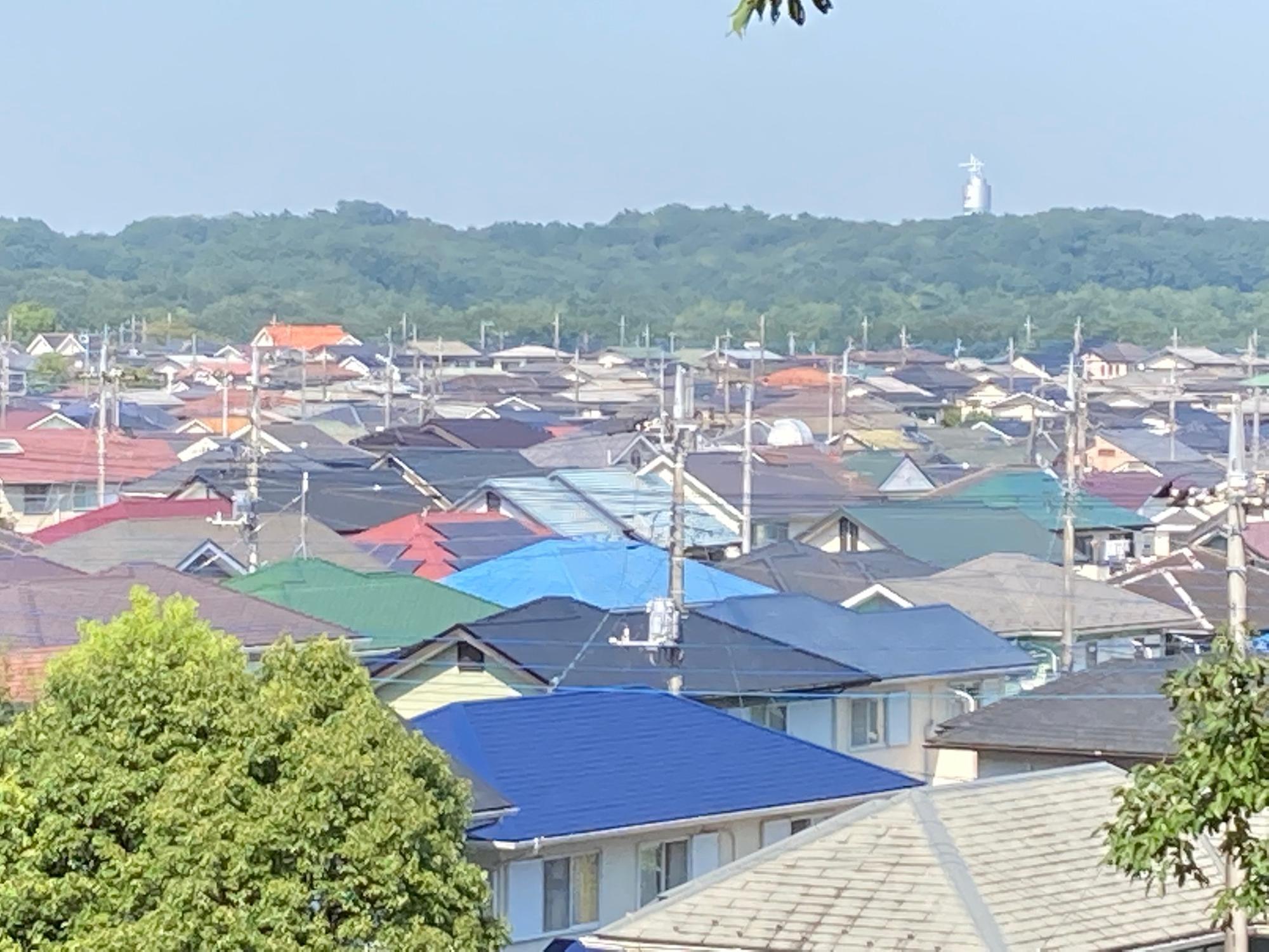 事務所のある鳩山ニュータウン(イメージ)