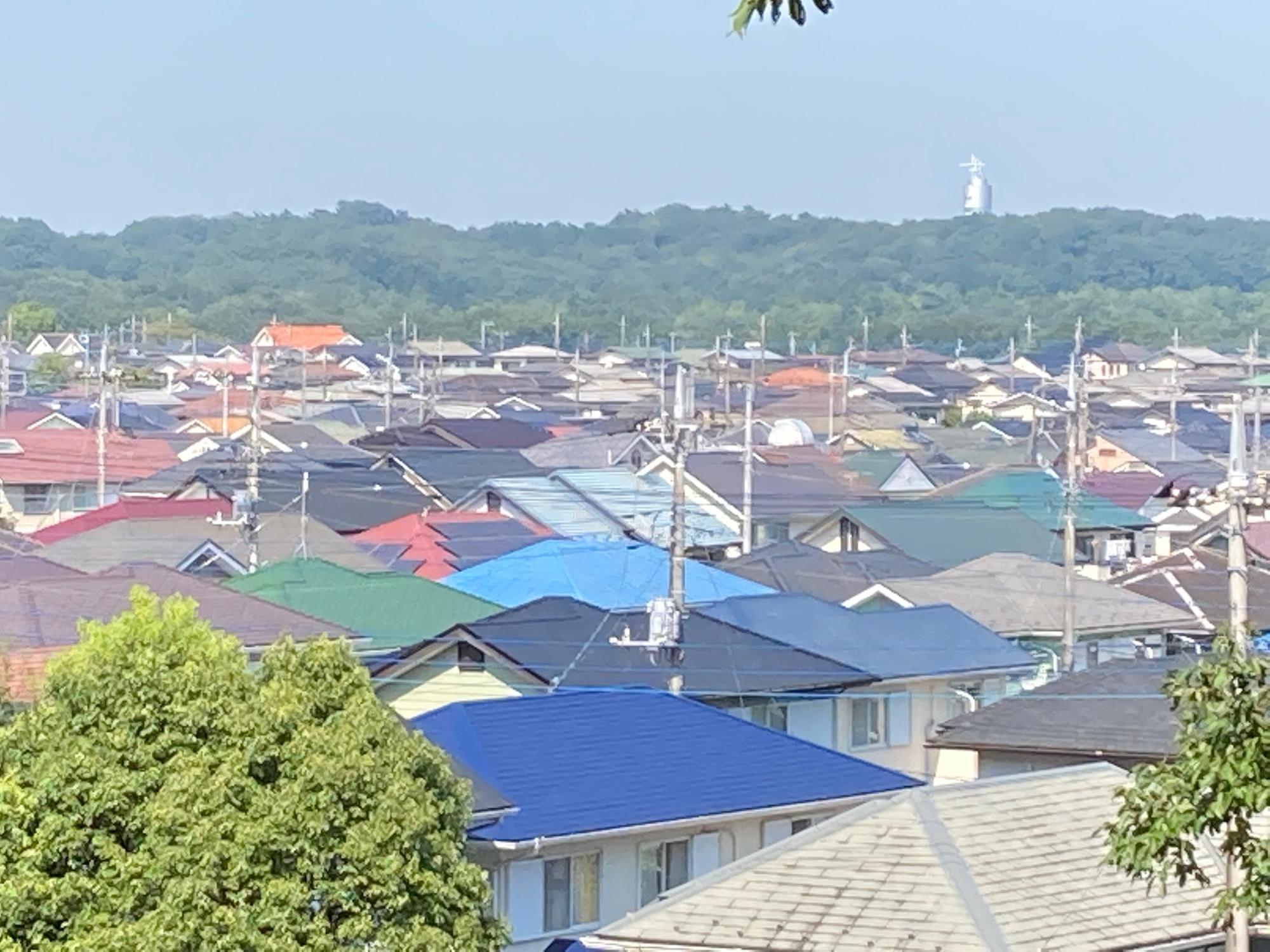 事務所のある鳩山ニュータウン（イメージ）