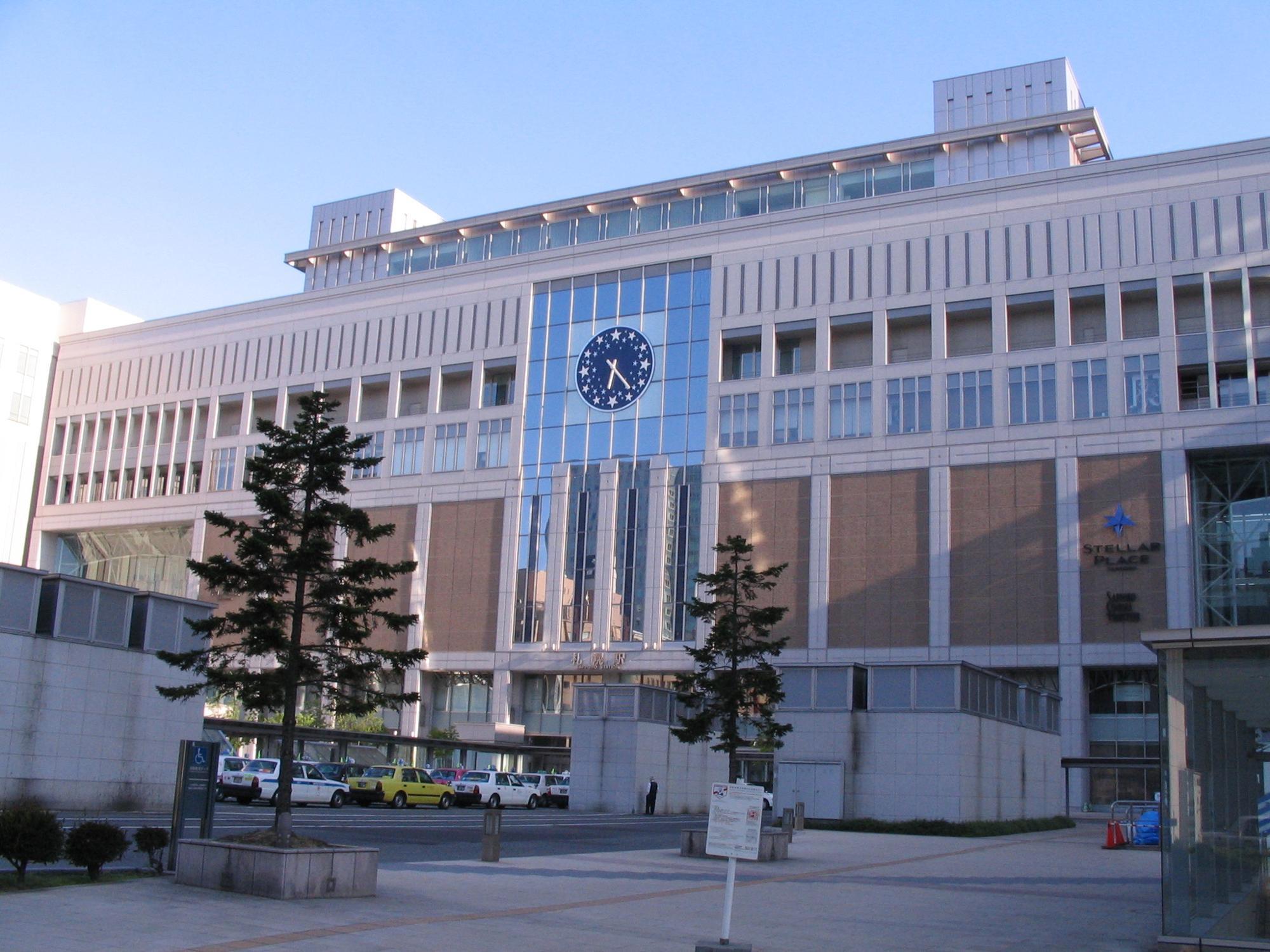 最後は札幌駅でフィニッシュ（筆者撮影）