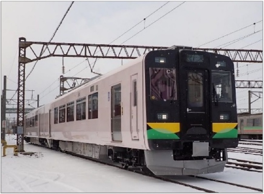 5月20日より運行が開始される737系電車（写真：JR北海道プレスリリース）