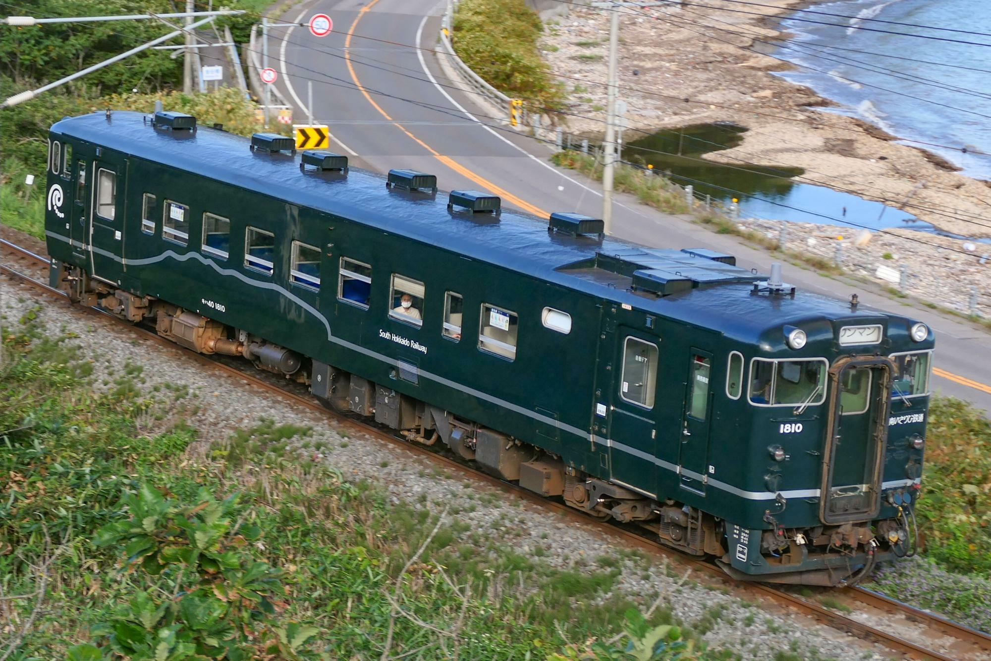 道南いさりび鉄道のキハ40形（写真：MaedaAkihiko CC BY-SA 4.0）