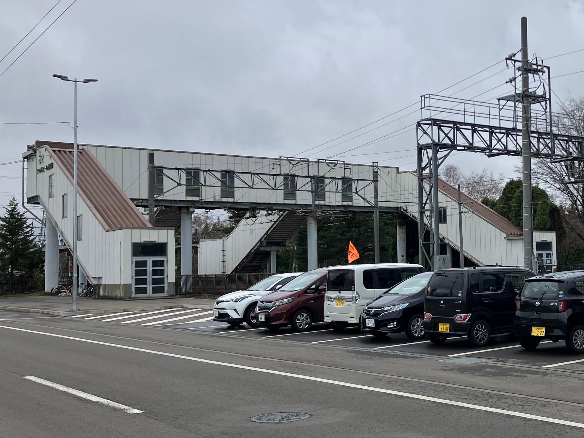 サッポロビール庭園駅外観（筆者撮影）