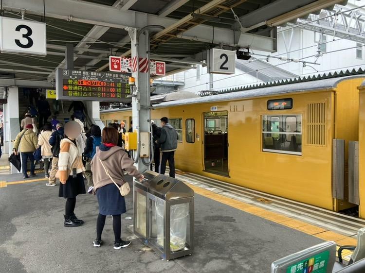 姫路・大阪方面への乗り換え駅となる播州赤穂駅（筆者撮影）