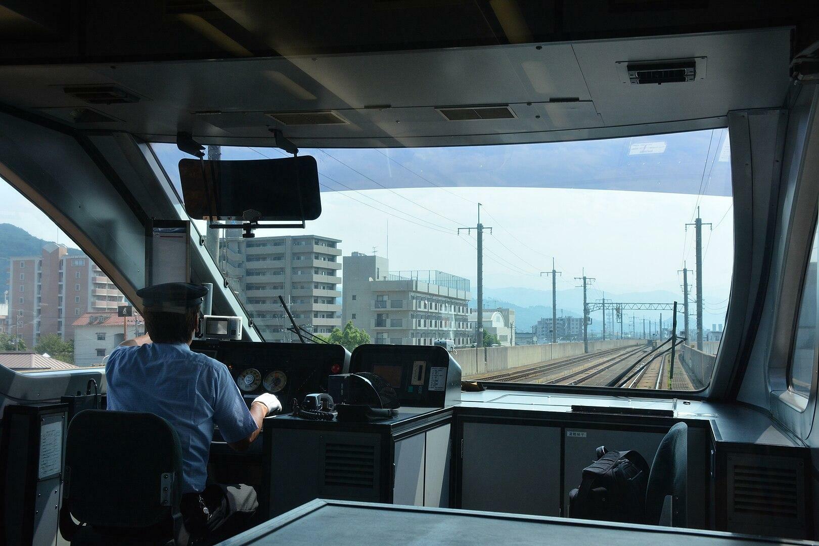 筆者が期待した非貫通先頭車からの前面展望風景（写真：Cheng-en Cheng CC BY-SA 2.0）