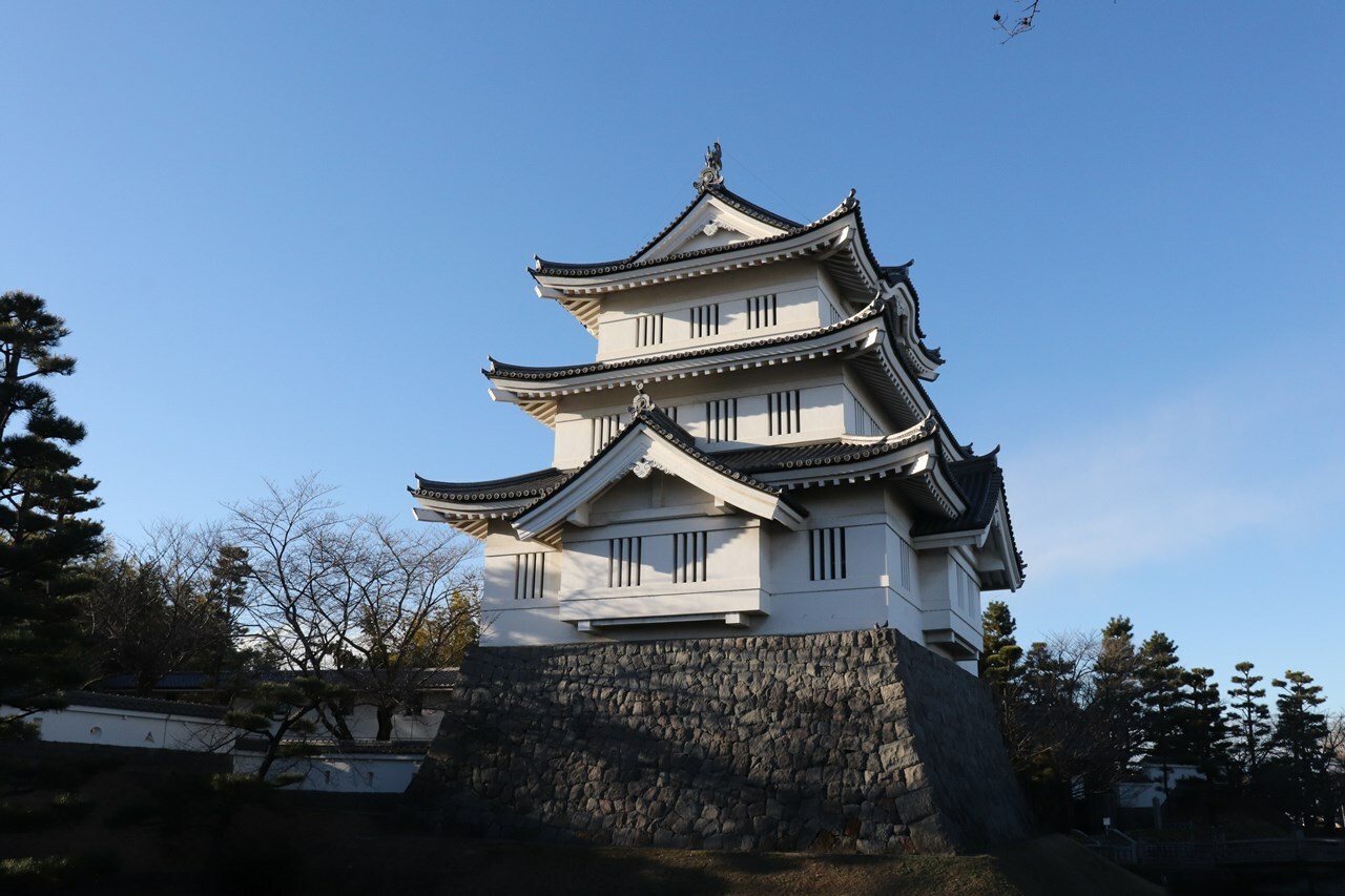 「のぼうの城」で有名になった忍城は行田のシンボルだ。