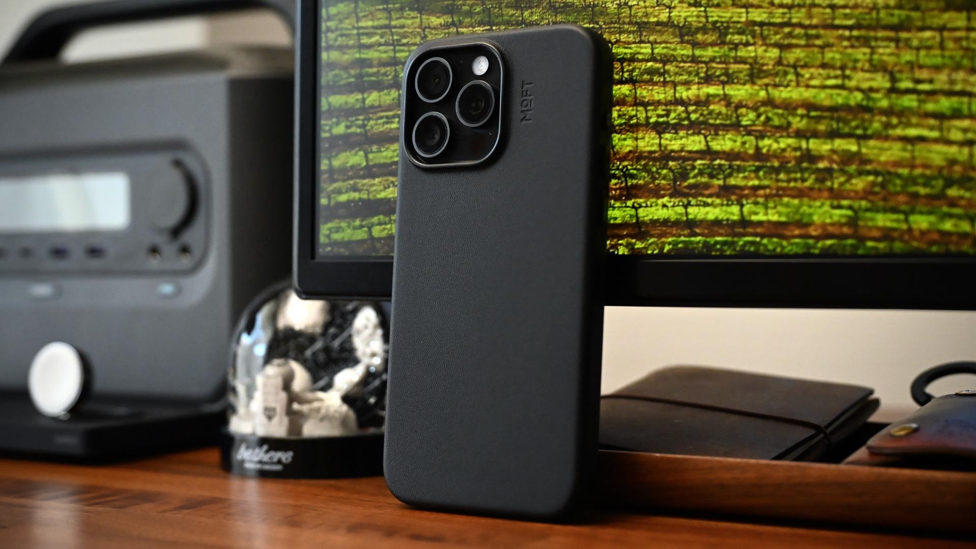 MOFT iPhone AIR MOVASレザーケース ミスティーグレー ヨドバシ.com