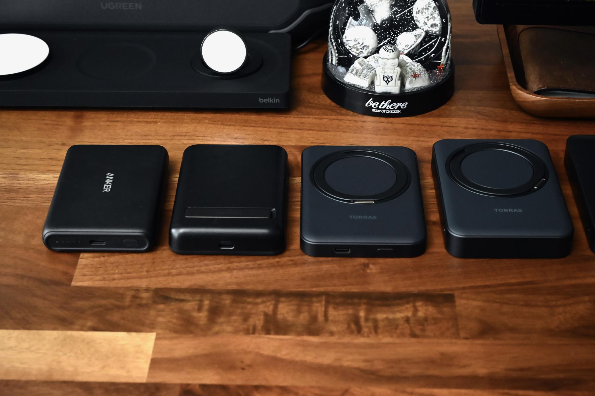 Masa様専用！TORRAS モバイル バッテリー MagSafe対応 極薄型モバイルバッテリー衝撃的な薄さ！MagSafe対応モバイルバッテリー｜TORRAS MiniMag Power Bank