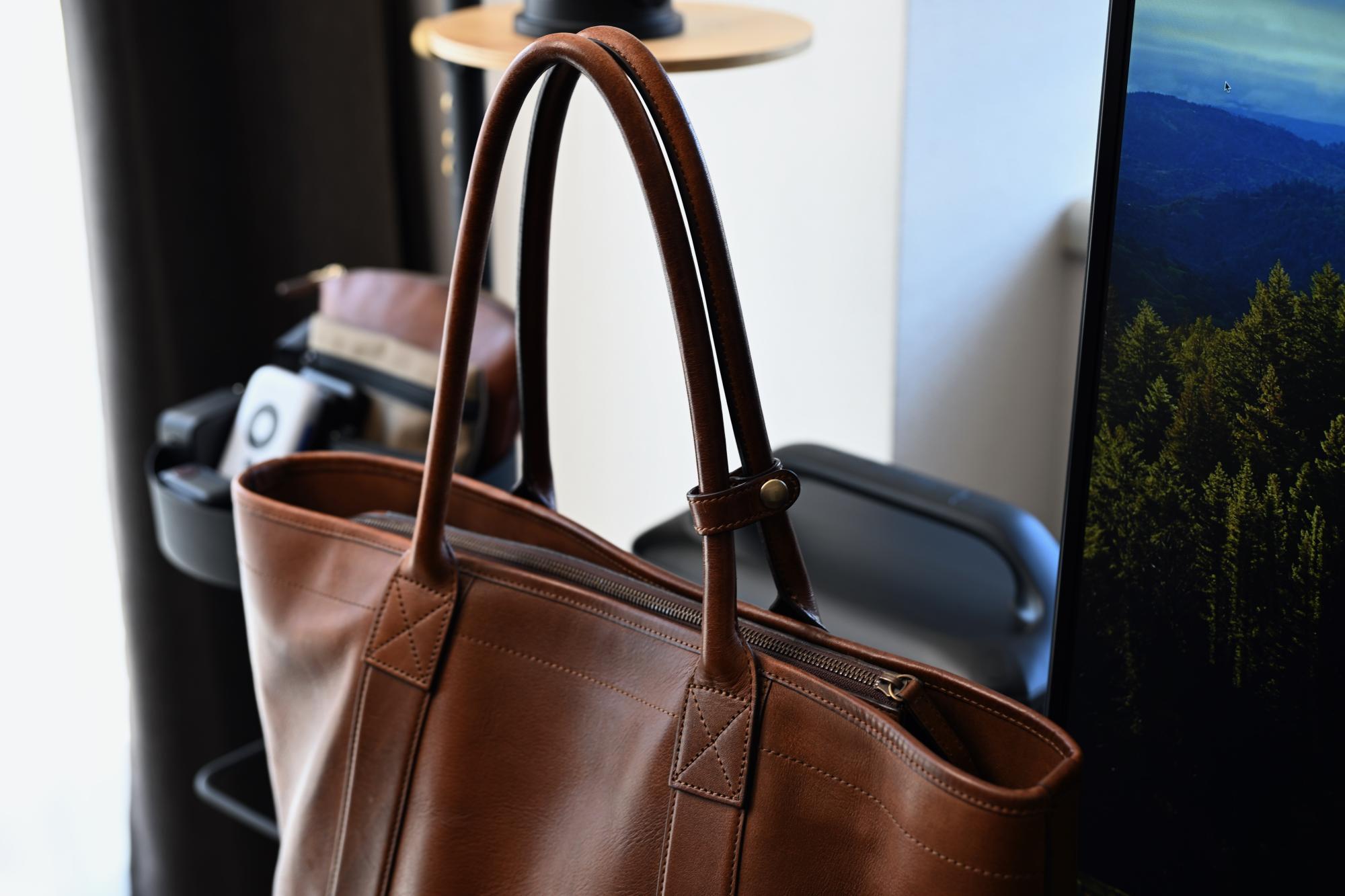 土屋鞄のレザートートバッグ 2年以上使ったらこうなった!(てず 土屋鞄のレザートートバッグ 2年以上使ったらこうなった!(てず