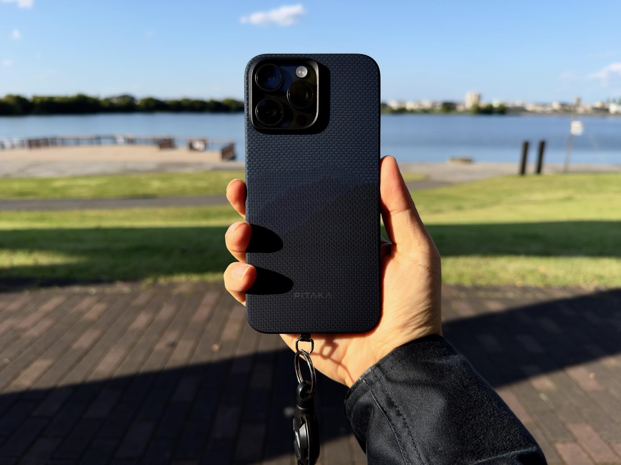 かっこいい薄型軽量 iPhone15ケース PITAKA StarPeak MagEZ Case かっこいい薄型軽量 iPhone15ケース PITAKA StarPeak MagEZ Case