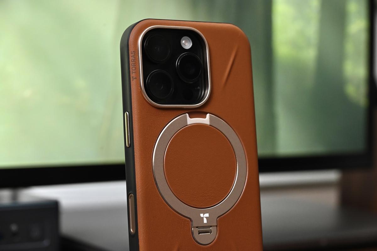 iPhone17Pro TORRAS Ostand Q3 レザートーン Amazon.co.jp: TORRAS iPhone 17 Pro 用 ケース【新感覚レザー