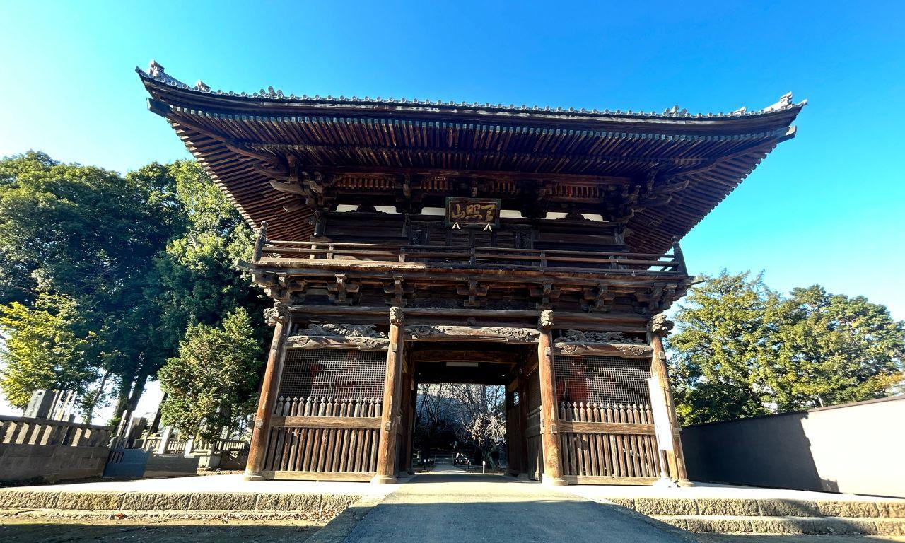 会場は勝願寺