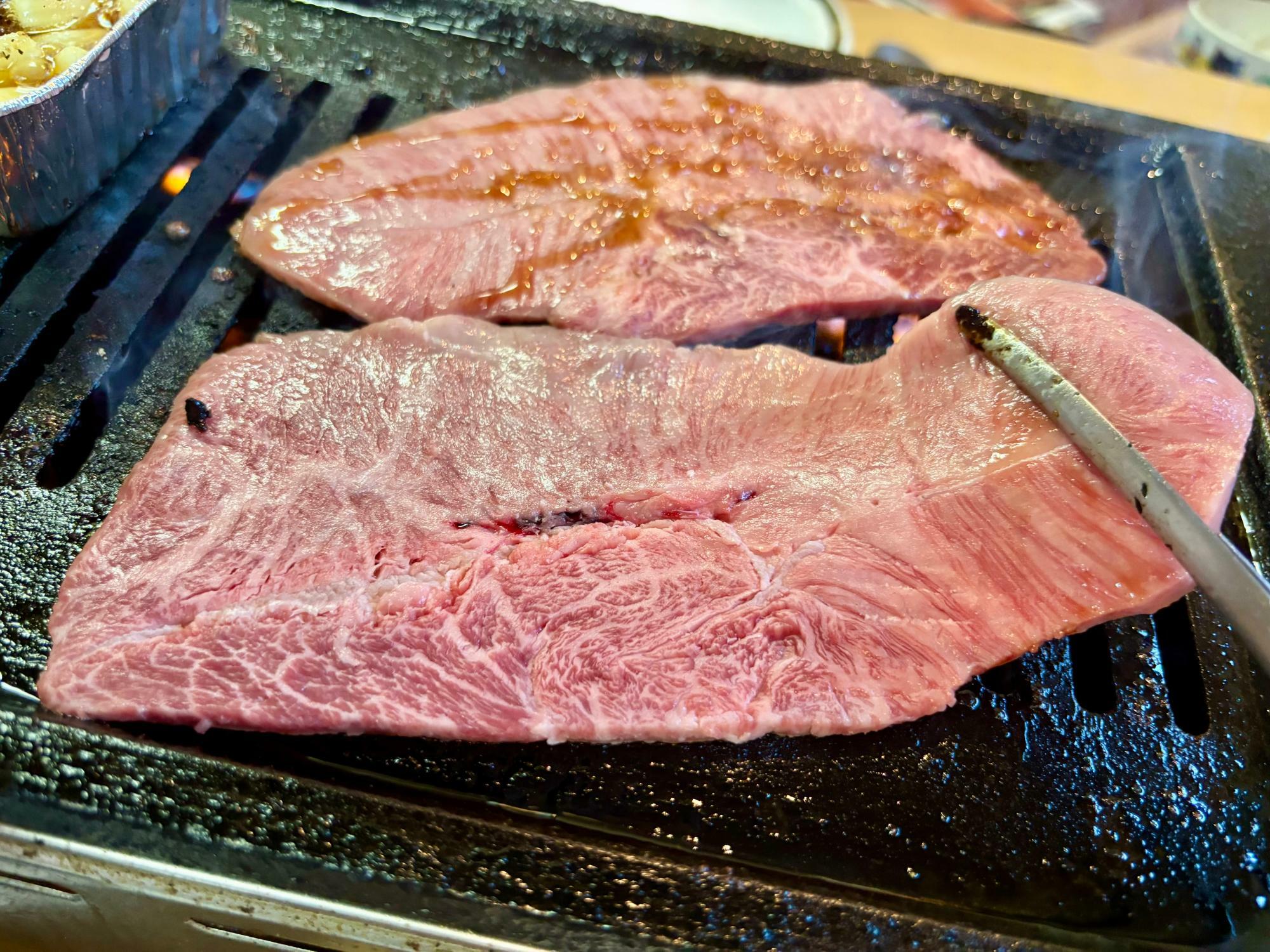 日替わり本日の極み（和牛ミスジ）1,099円