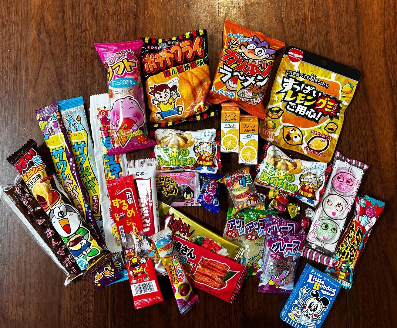 川越市】懐かしい昔ながらの駄菓子屋さん・大人も子供も魅了する