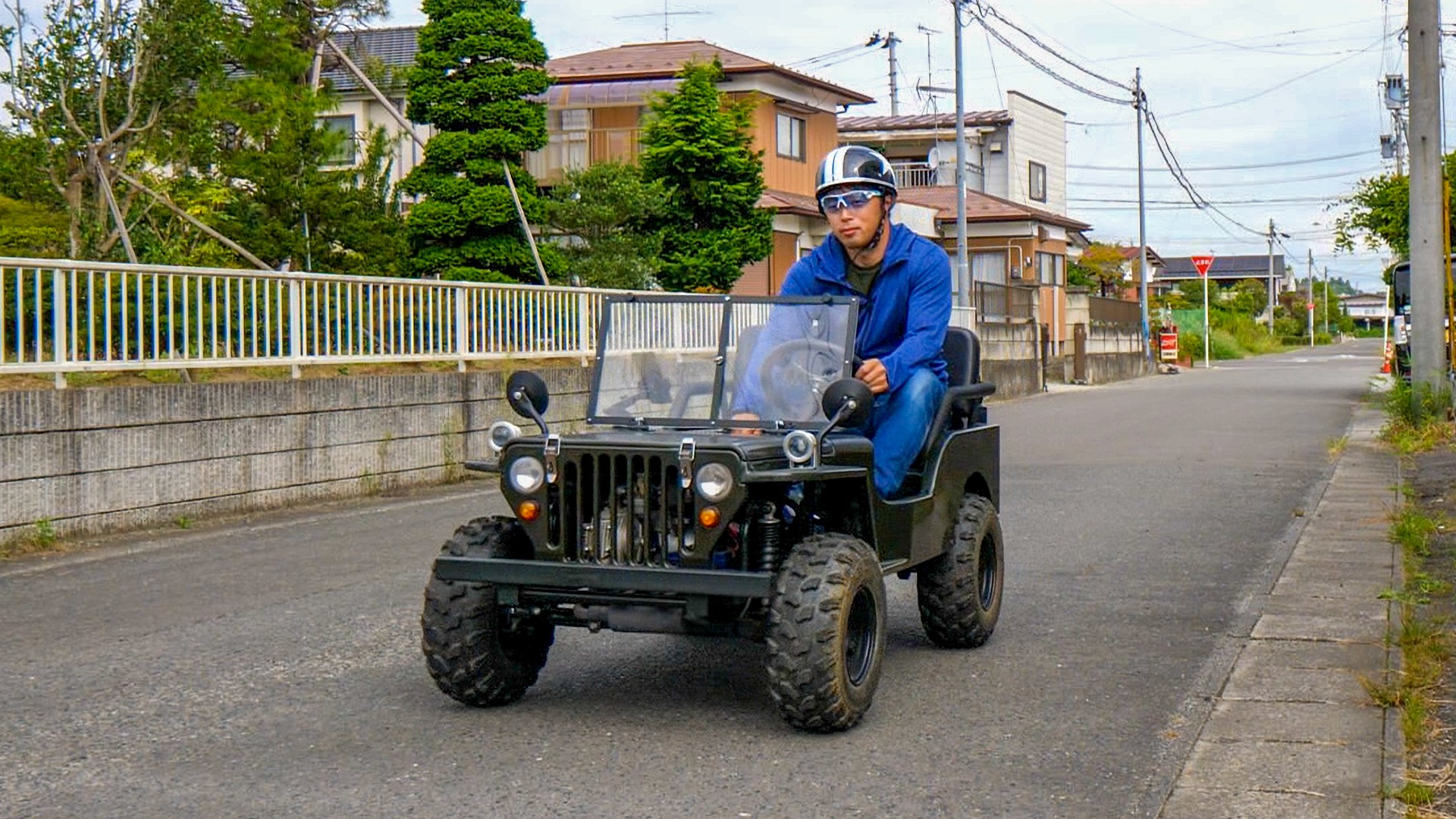 小さいジープ！公道も走れるミニカー仕様車で東北を走ってきた（とも