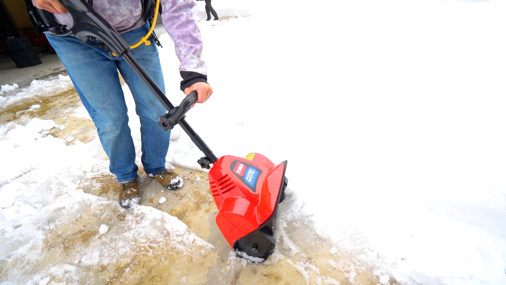 約5万円の電動除雪機は50cmの積雪でも使える？（ともさん） - エキスパート - Yahoo!ニュース