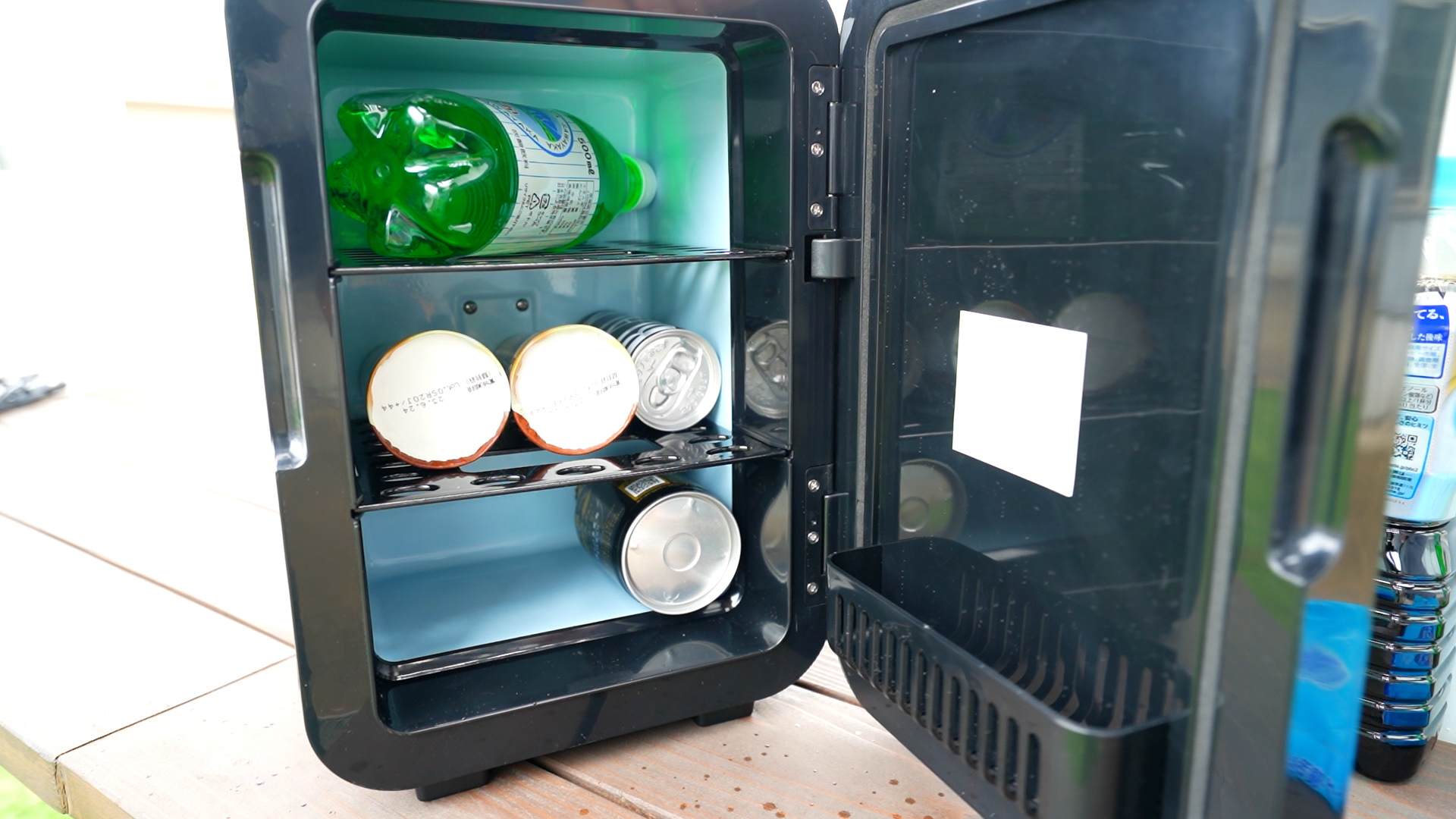 持ち運べる冷凍冷蔵庫26L 情熱価格 ドンキホーテ ２電源 - その他