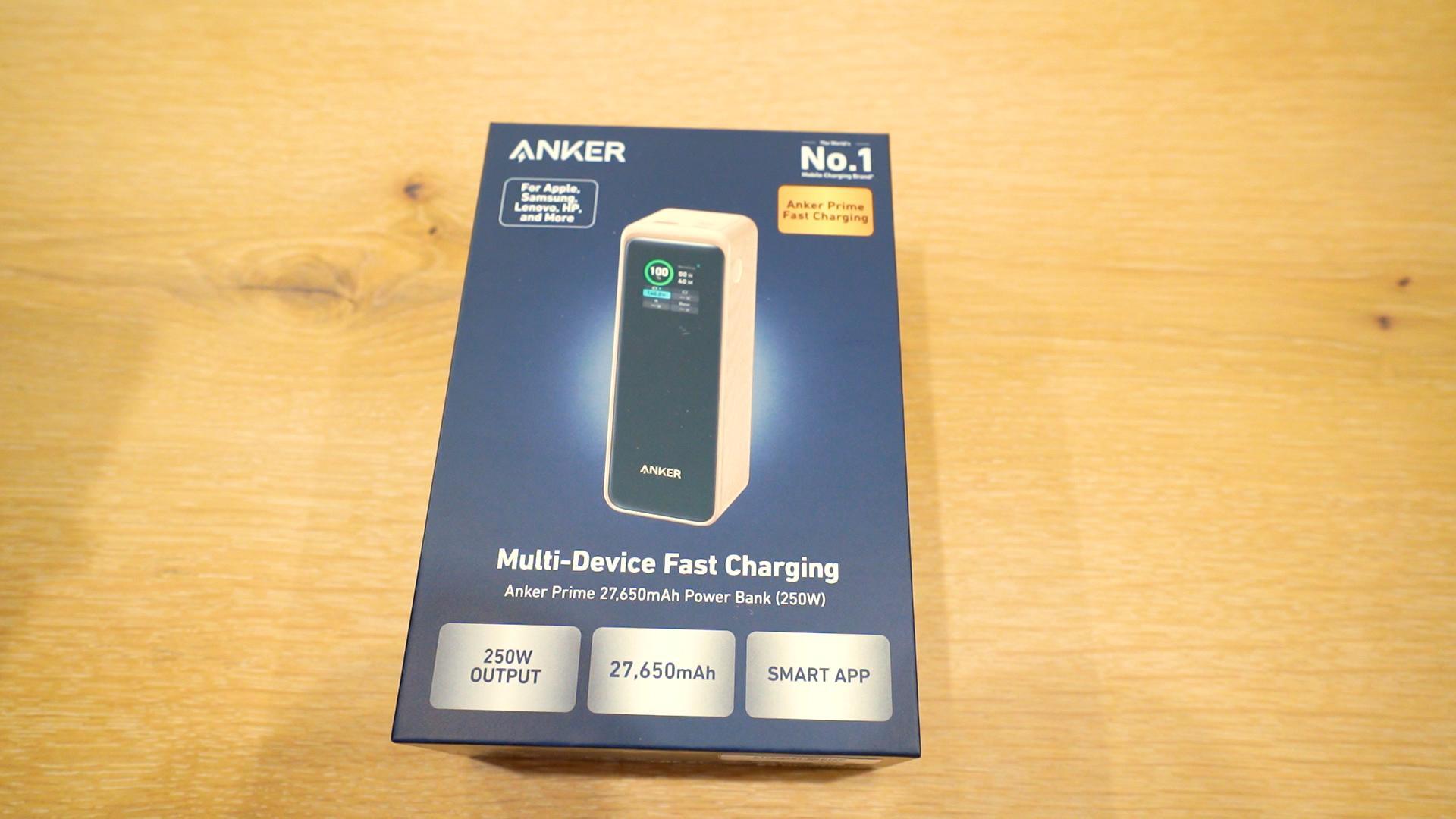 圧倒的250W出力!Ankerの超ハイスペックバッテリーがスゴイ 圧倒的250W出力!Ankerの超ハイスペックバッテリーがスゴイ