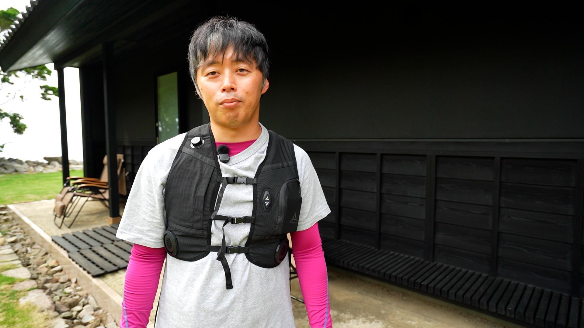 ワークマン】5点冷却のペルチェベスト！進化したワークマンの