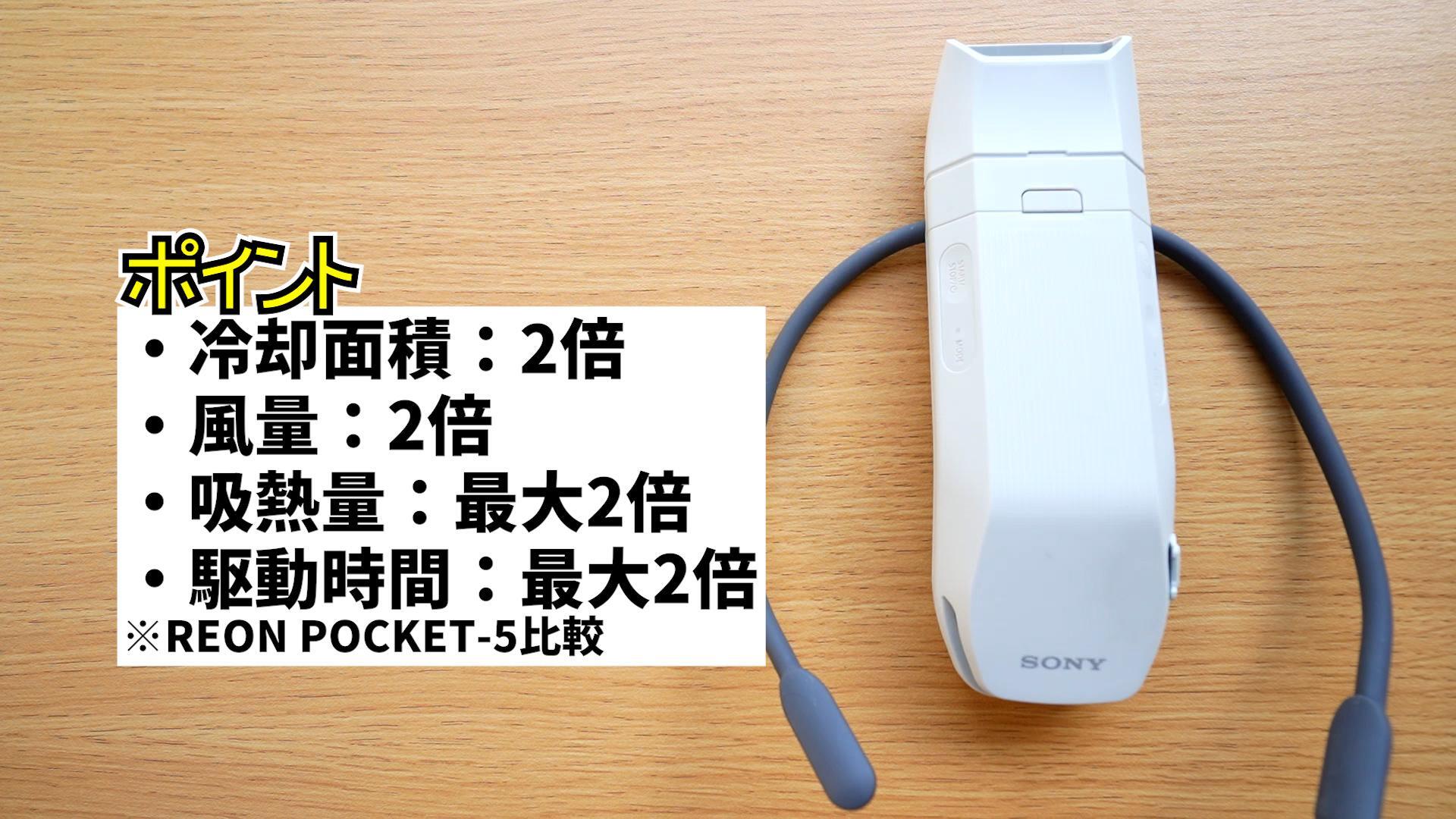 ソニー製の着るエアコン！新作ネッククーラーを猛暑の中で使って
