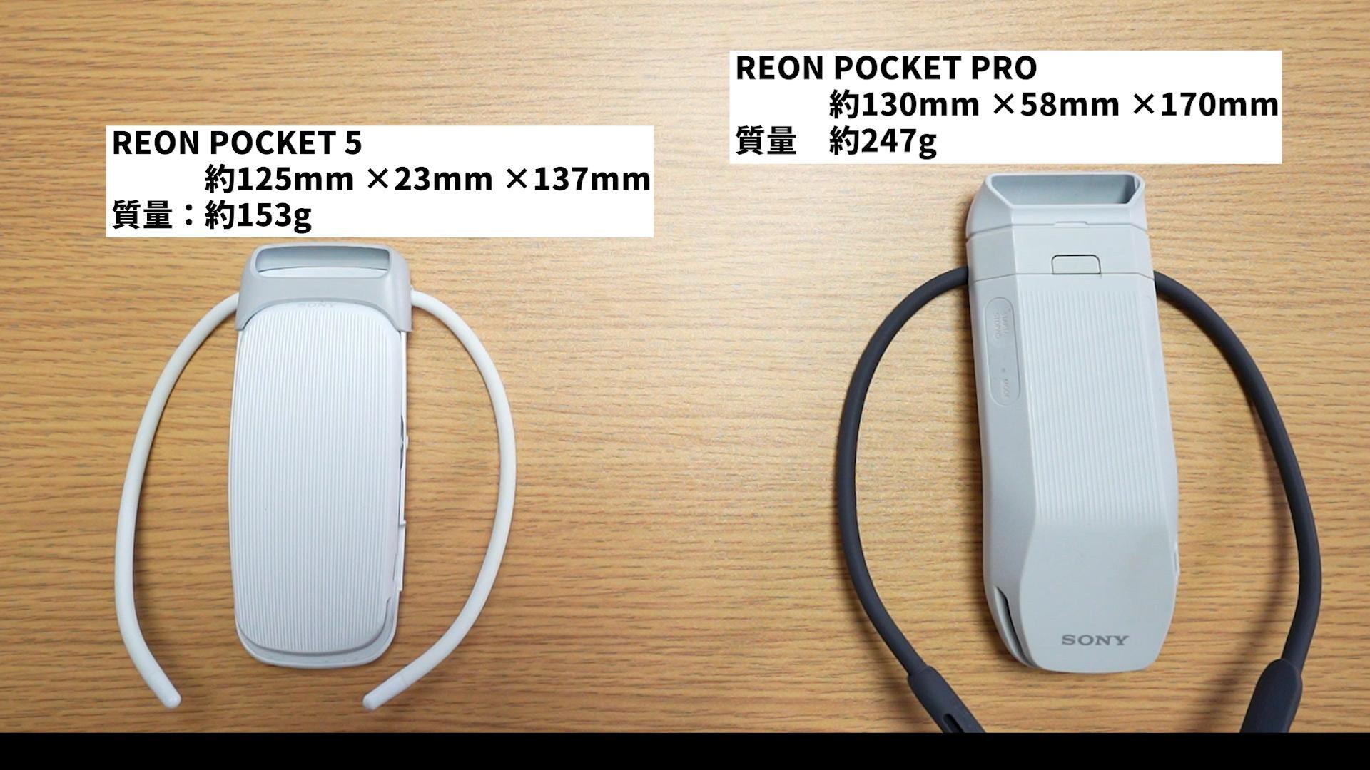 【美品】SONY REON POCKET PRO ネッククーラー SONY ソニー REON POCKET PRO (レオンポケットプロ)2025年5月