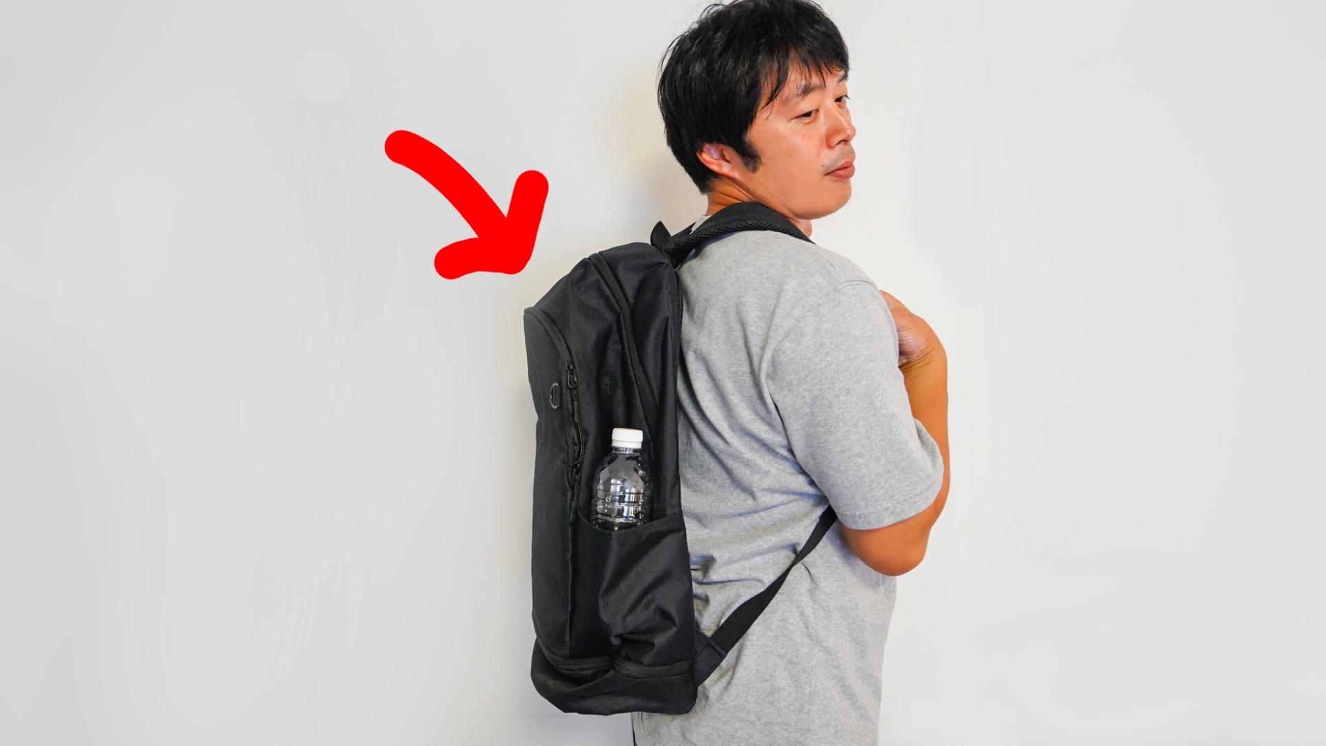 ワークマン シューズ&ヘルメットINデイパック　黒と紺 2個セット 新品 未使用 ワークマン シューズ&ヘルメットINデイパック