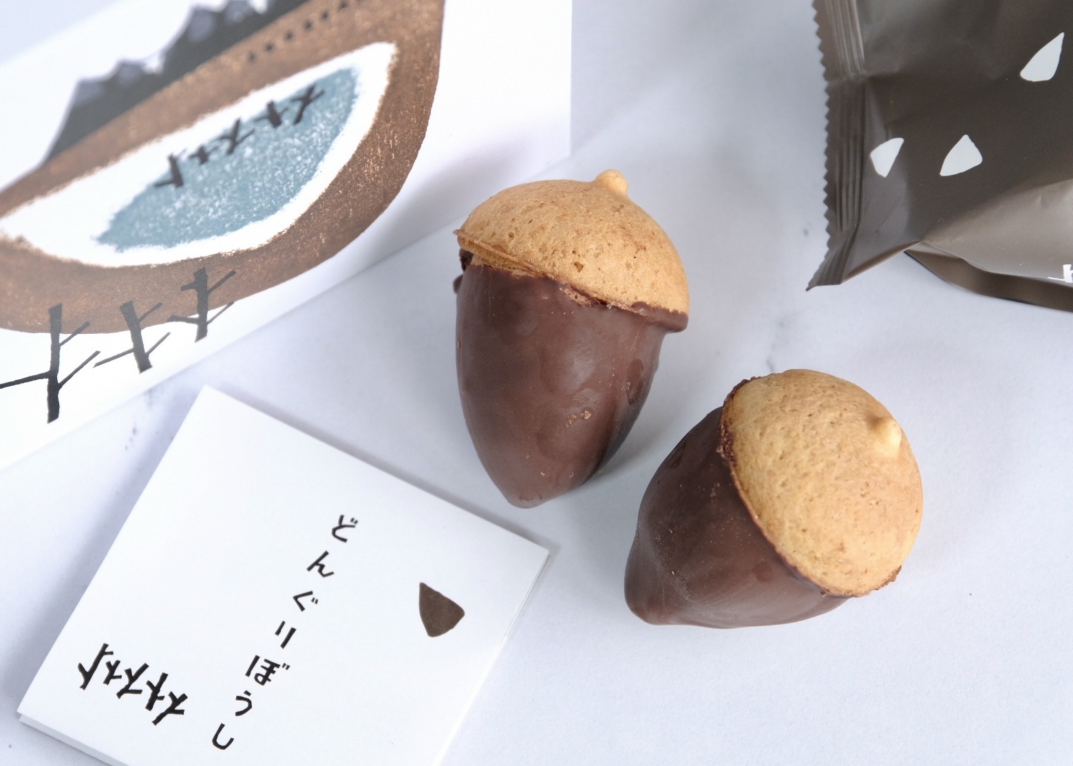 名古屋駅】話題の『SNOWS』から名古屋だけの新作「どんぐり 名古屋駅】話題の『SNOWS』から名古屋だけの新作「どんぐり
