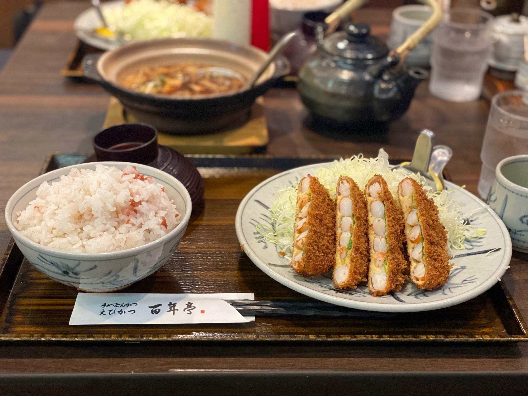 名古屋市天白区】夏こそ食べたい！名店・百年亭「えびかつ」その美味し